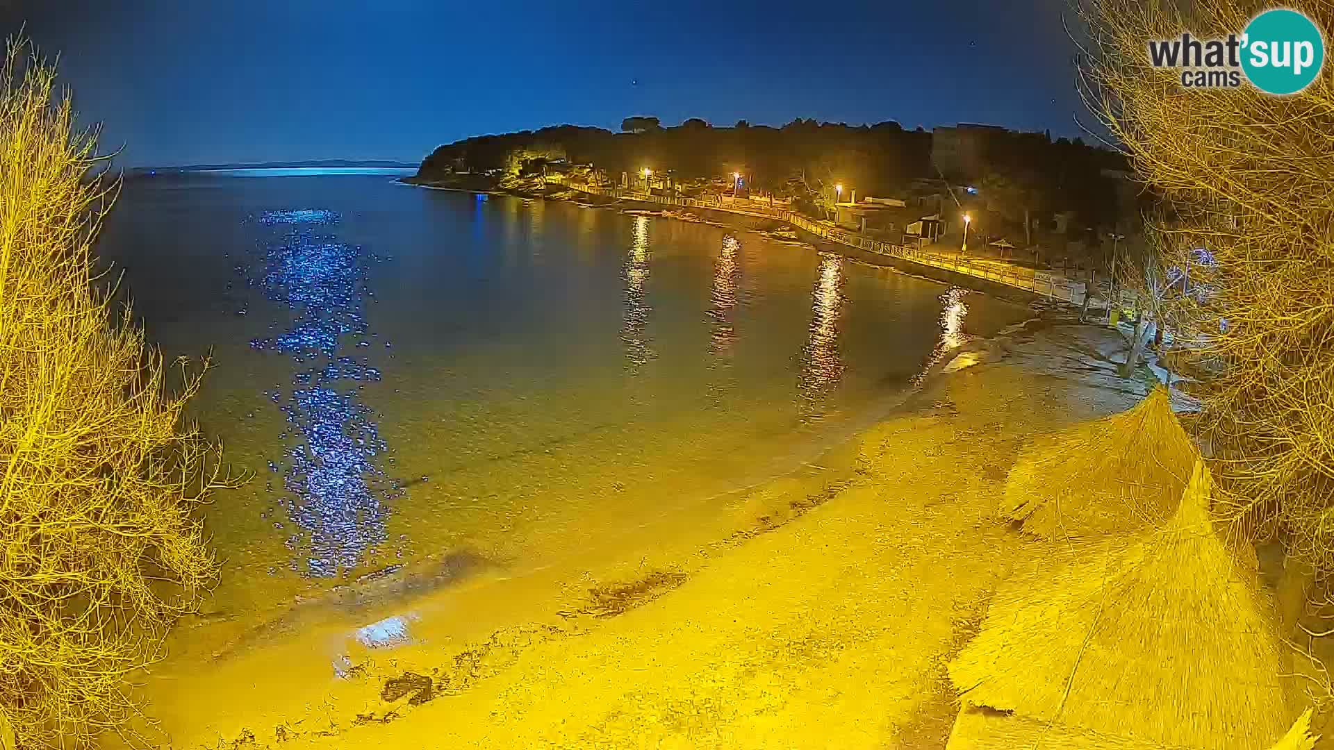 Beach Slanica Murter – Live Cam