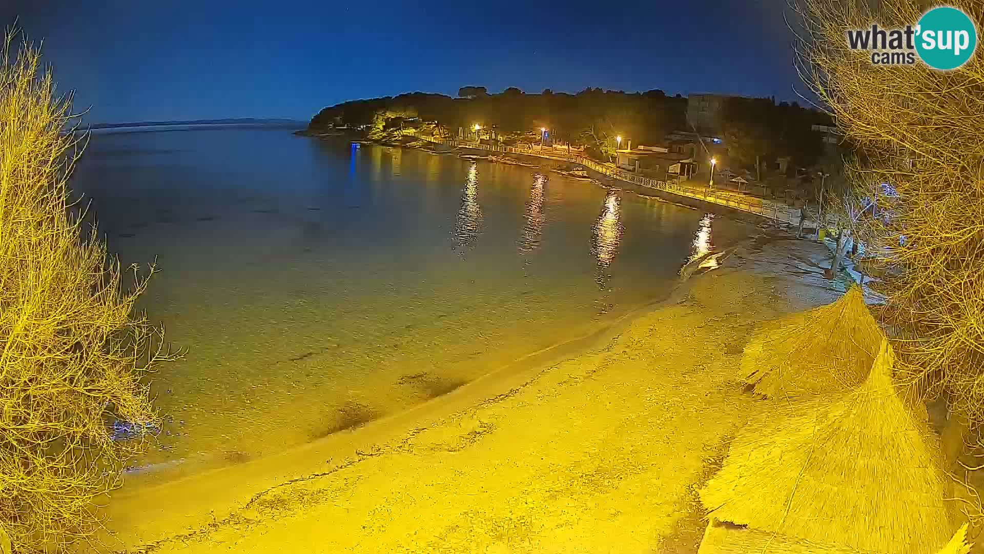 Spiaggia Slanica Morter – Live cam