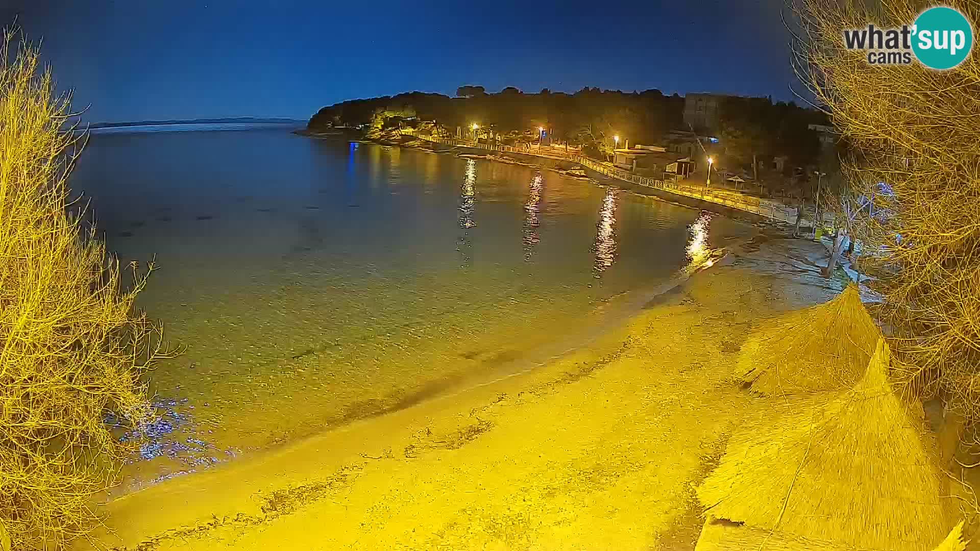 Beach Slanica Murter – Live Cam