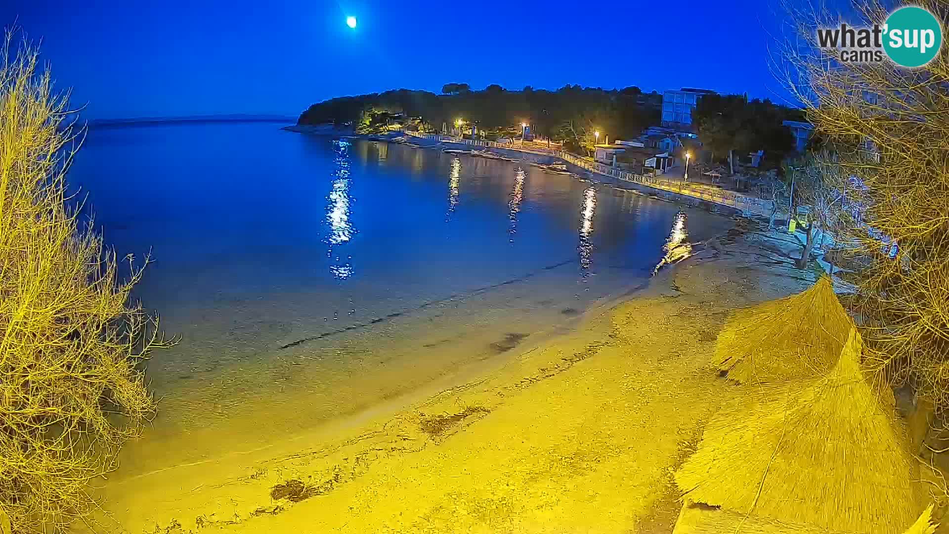 Spiaggia Slanica Morter – Live cam