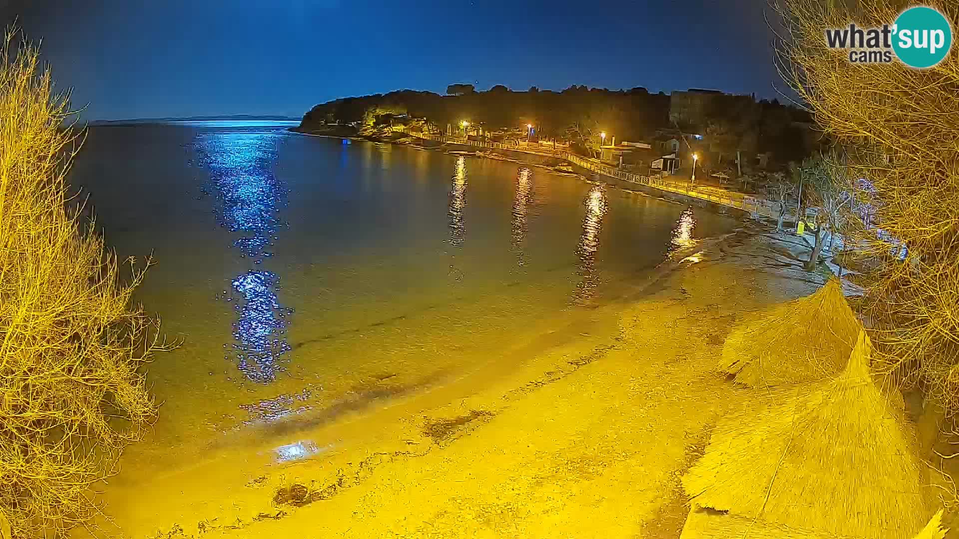 Beach Slanica Murter – Live Cam