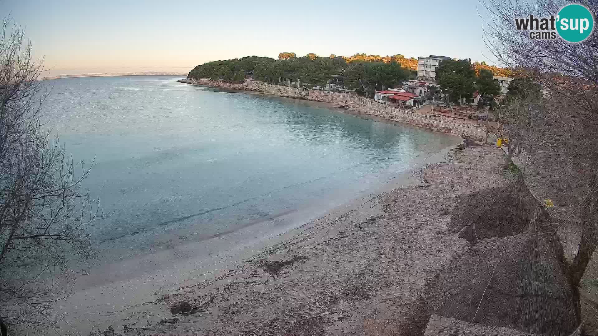 Beach Slanica Murter – Live Cam