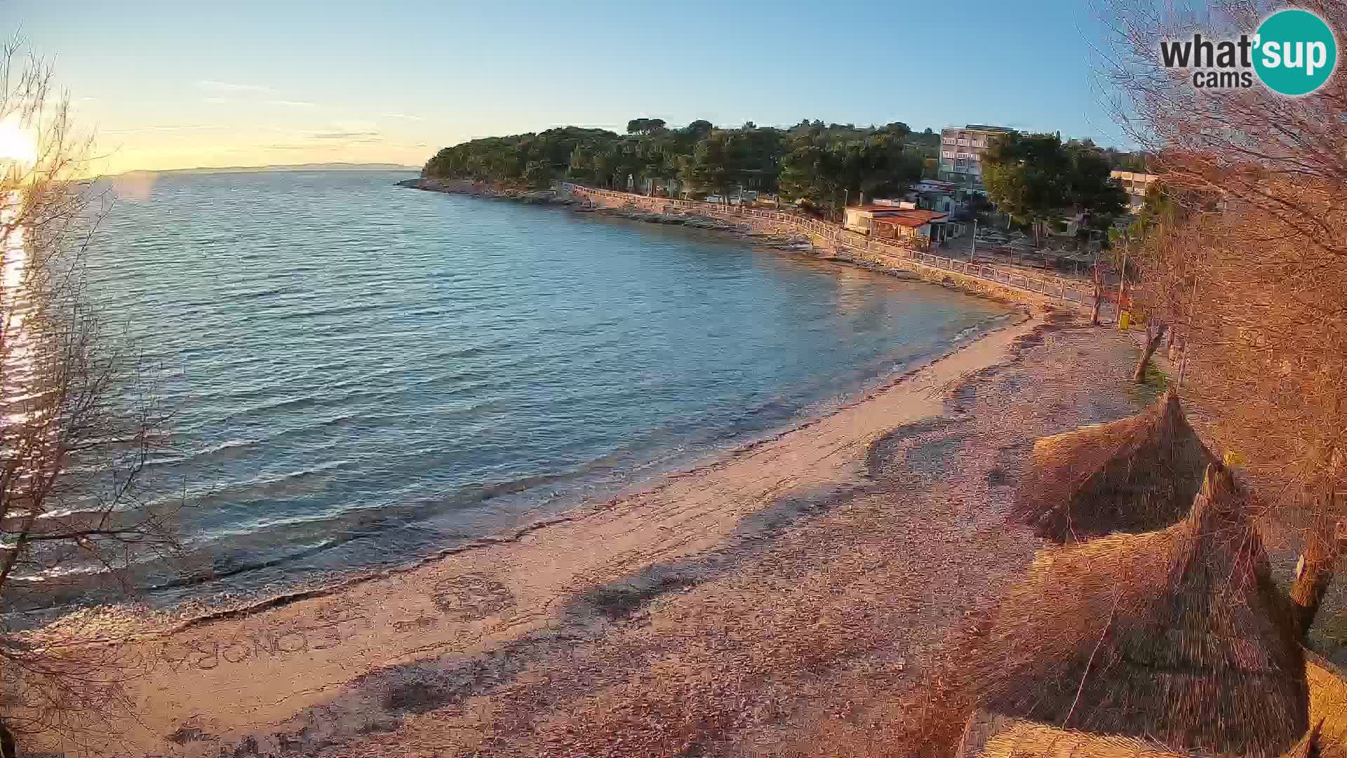 Spiaggia Slanica Morter – Live cam