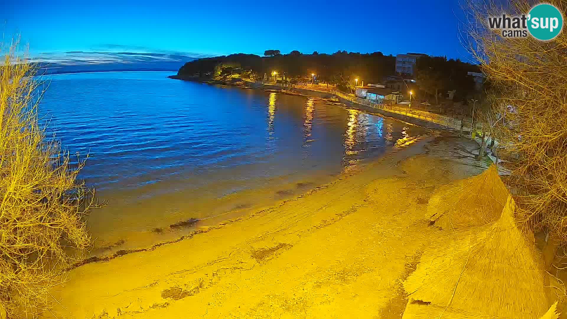 Beach Slanica Murter – Live Cam