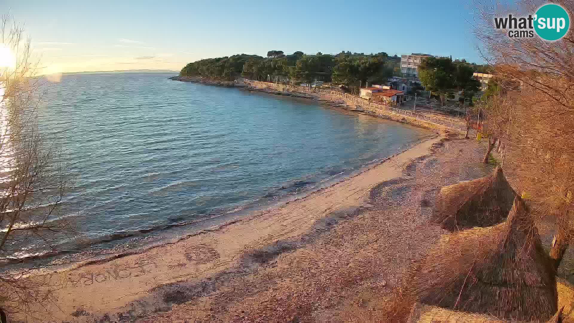 Beach Slanica Murter – Live Cam
