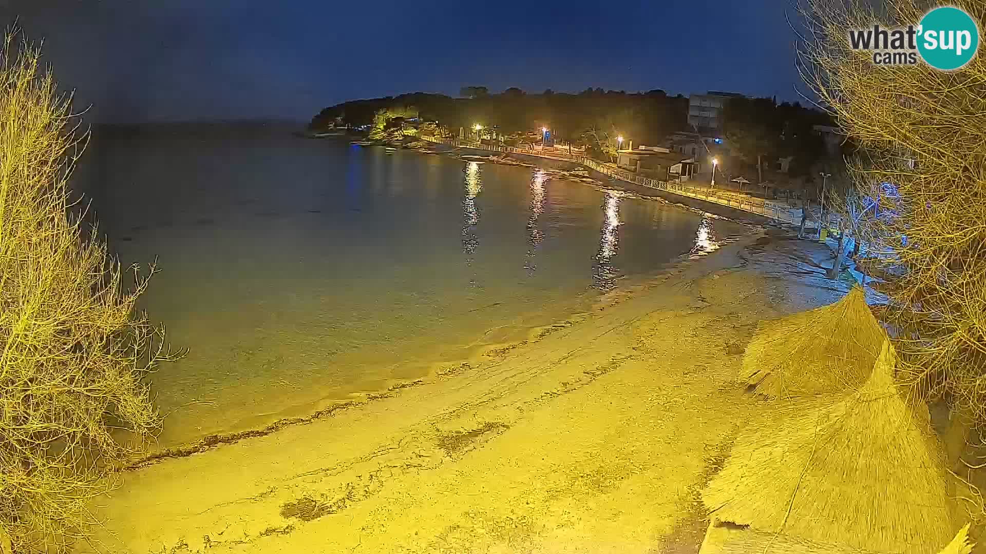 Beach Slanica Murter – Live Cam
