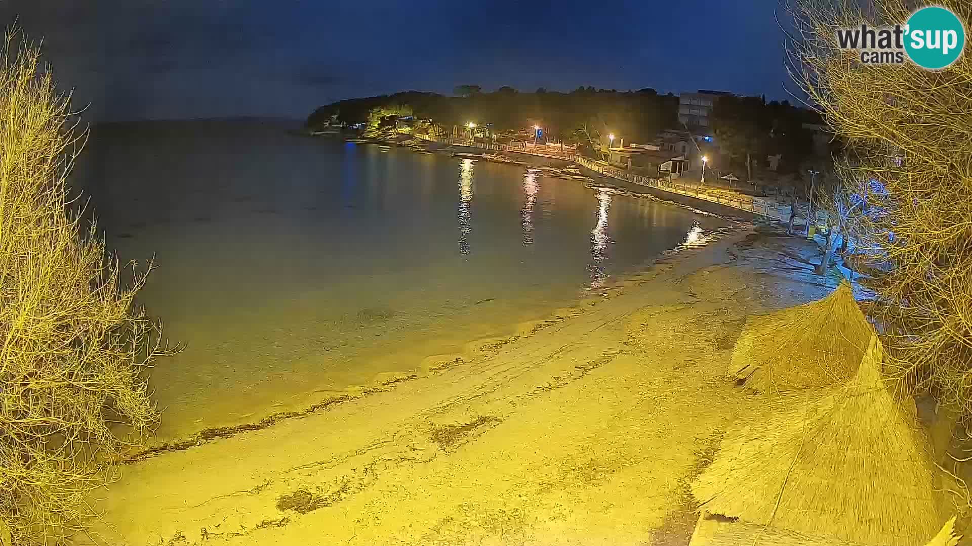 Beach Slanica Murter – Live Cam