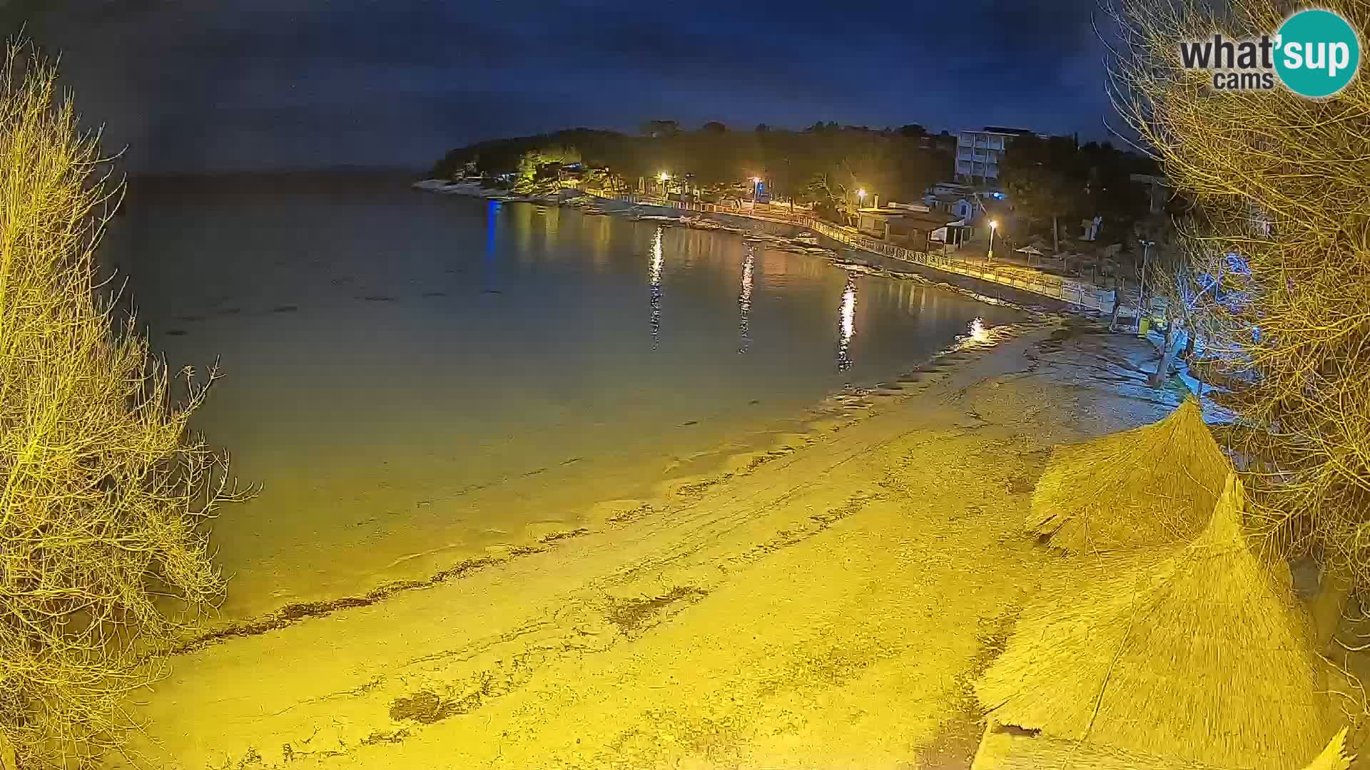 Plaža Slanica Murter – kamera v živo