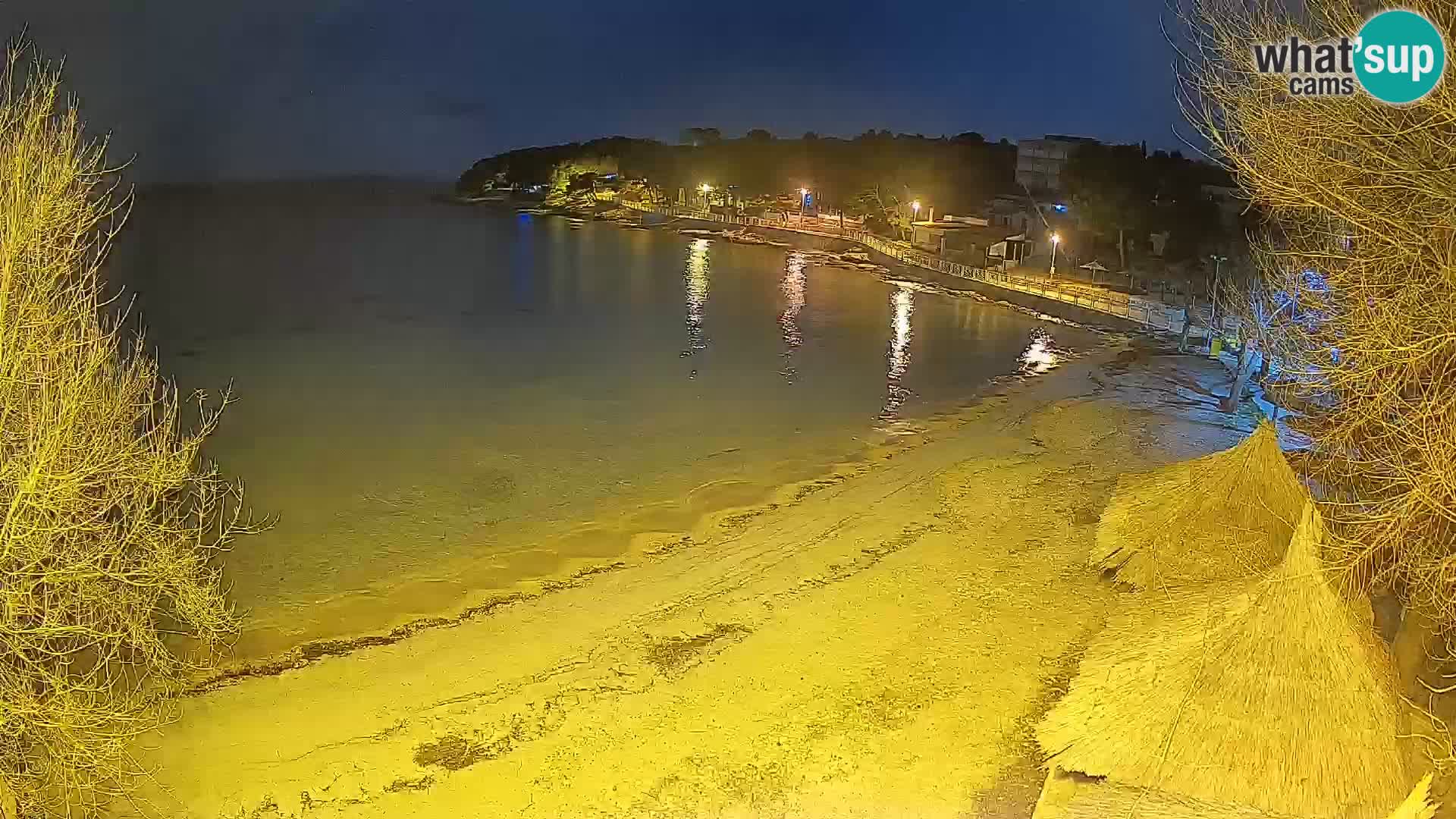 Beach Slanica Murter – Live Cam