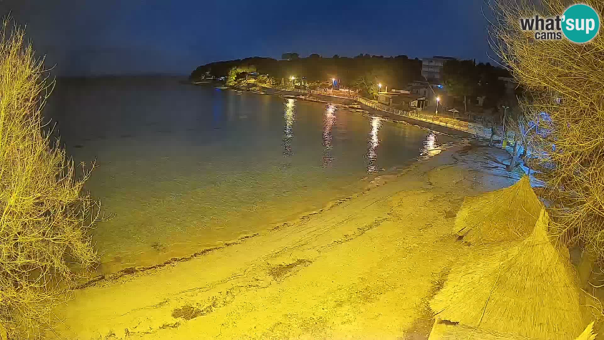 Beach Slanica Murter – Live Cam