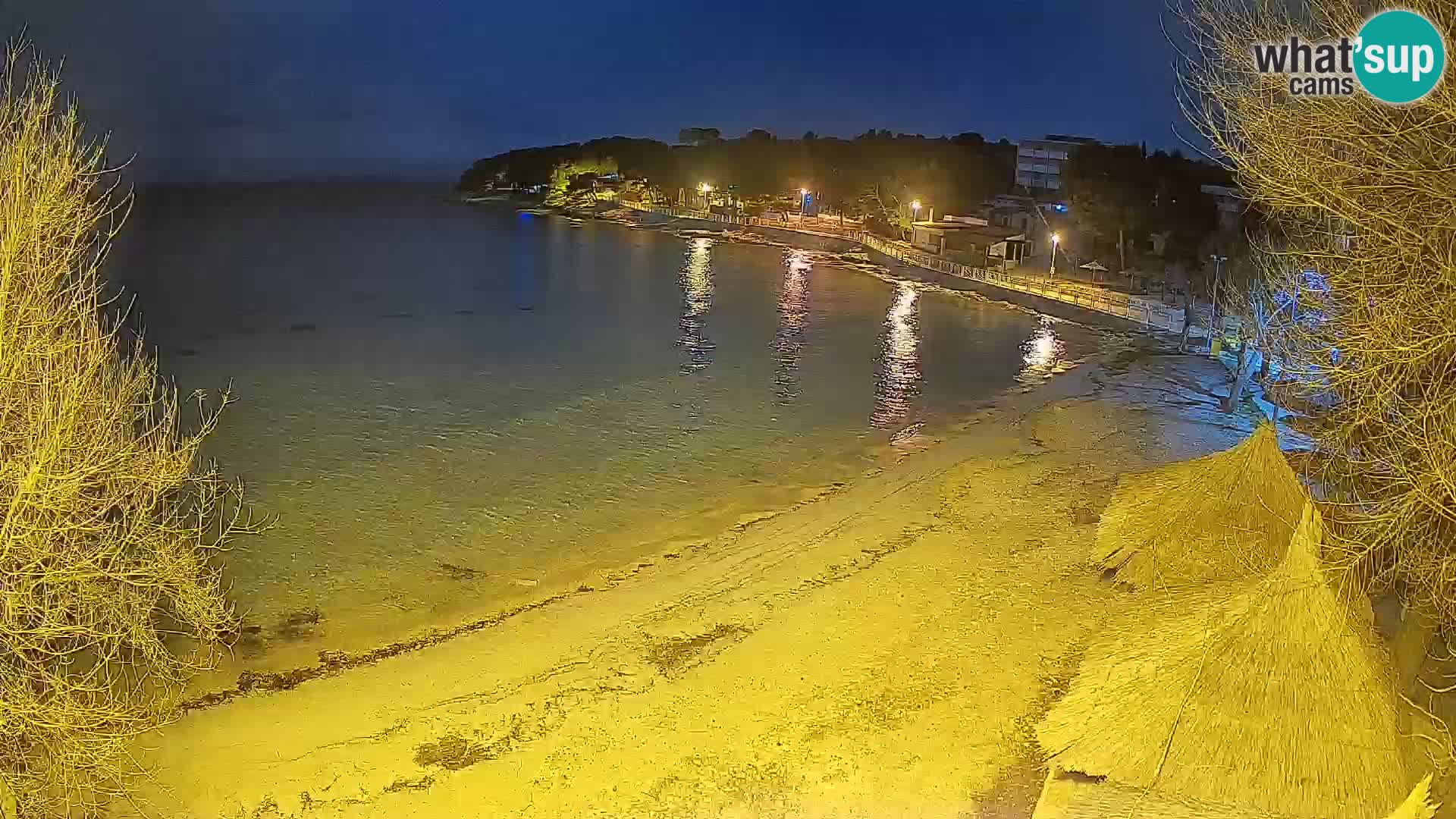 Playa Slanica Murter – camera en vivo