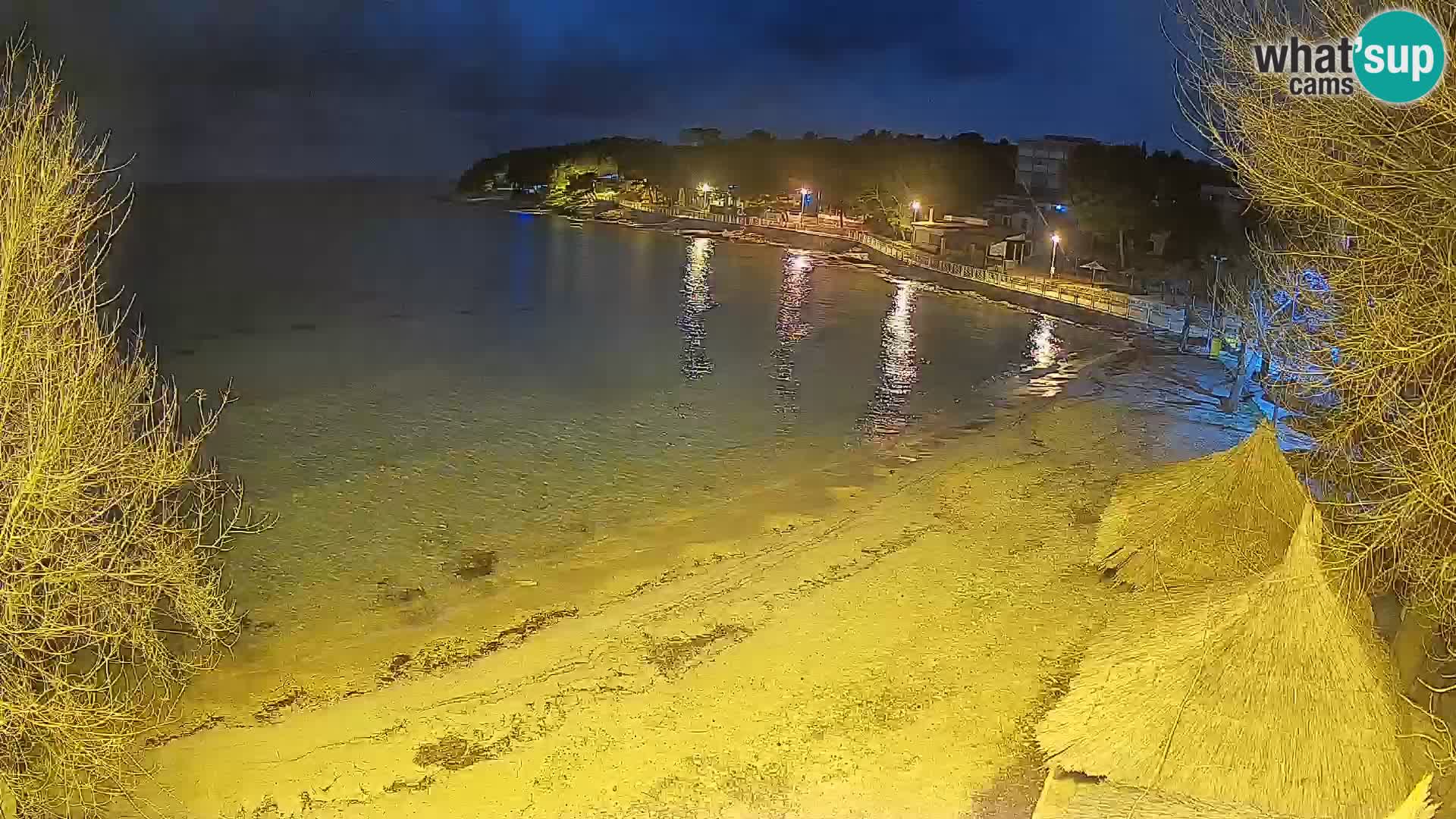 Beach Slanica Murter – Live Cam