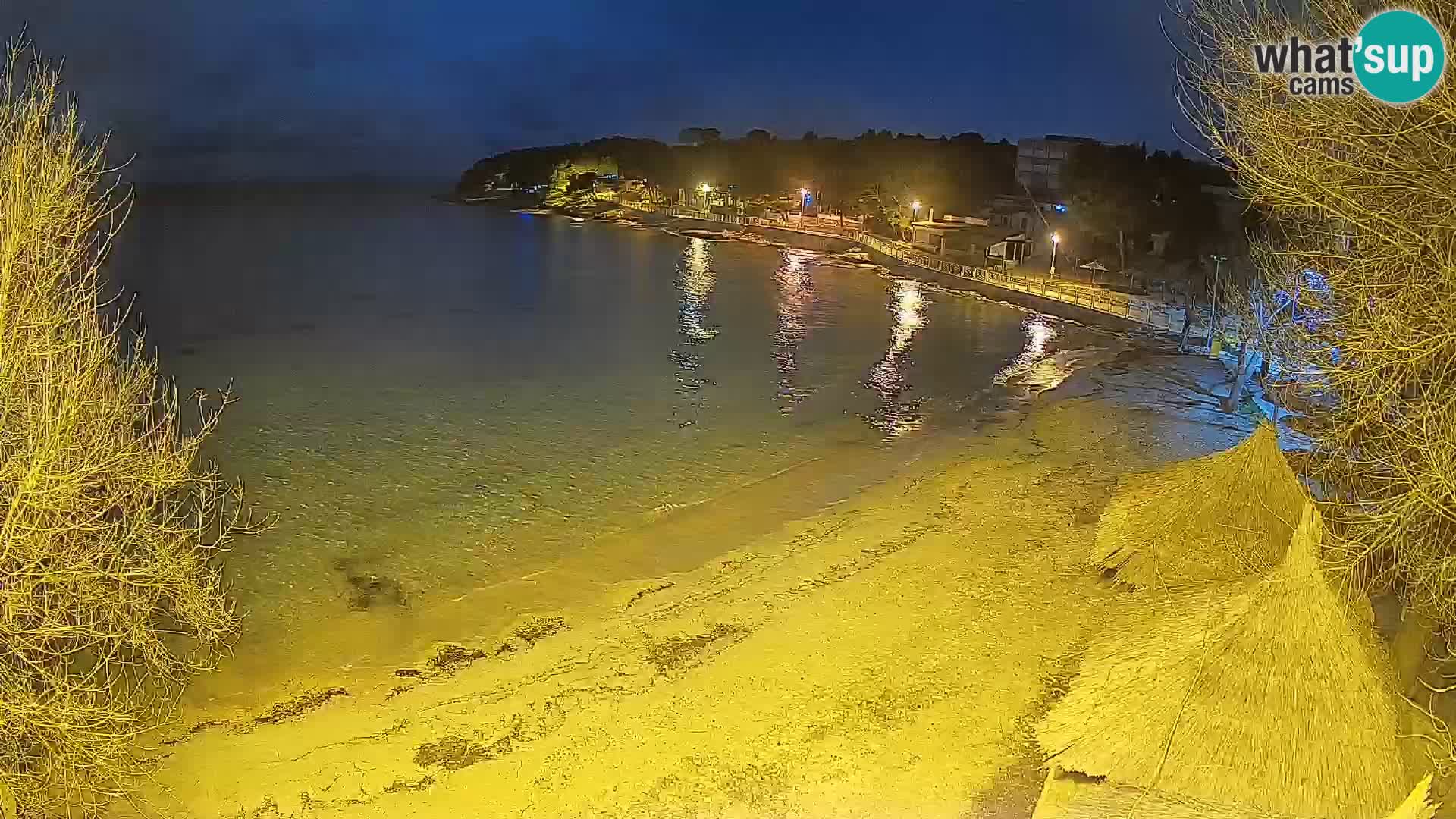 Plaža Slanica Murter – kamera v živo