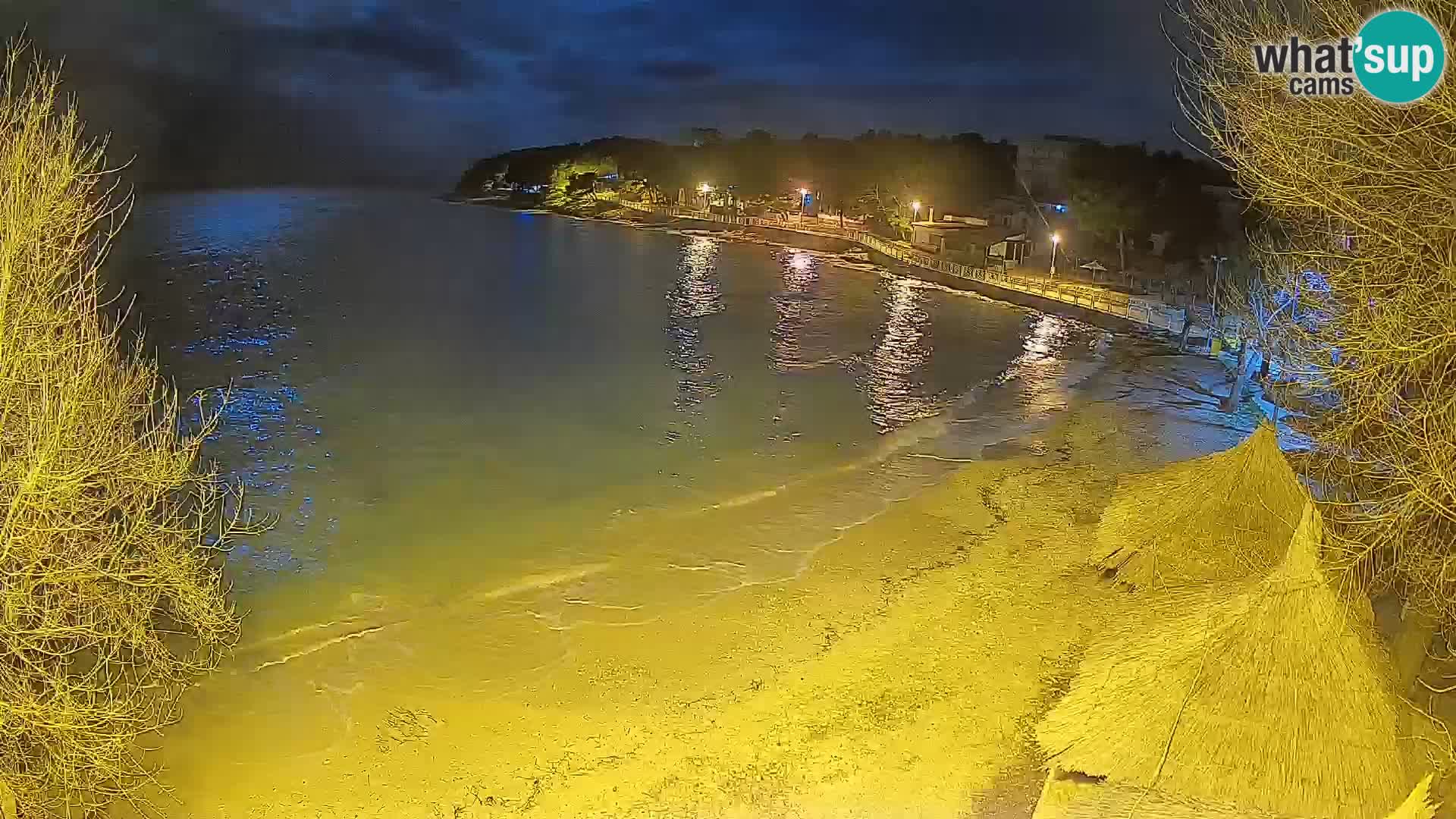 Playa Slanica Murter – camera en vivo