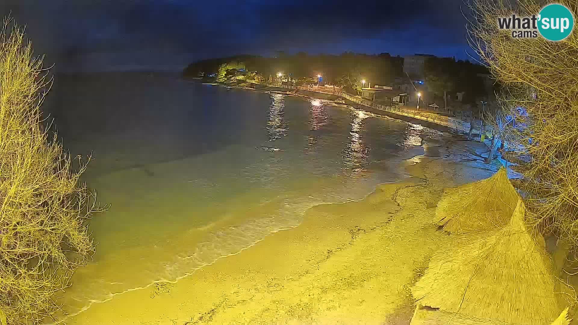 Playa Slanica Murter – camera en vivo