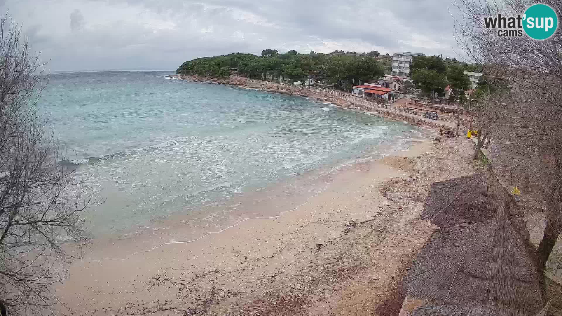 Beach Slanica Murter – Live Cam