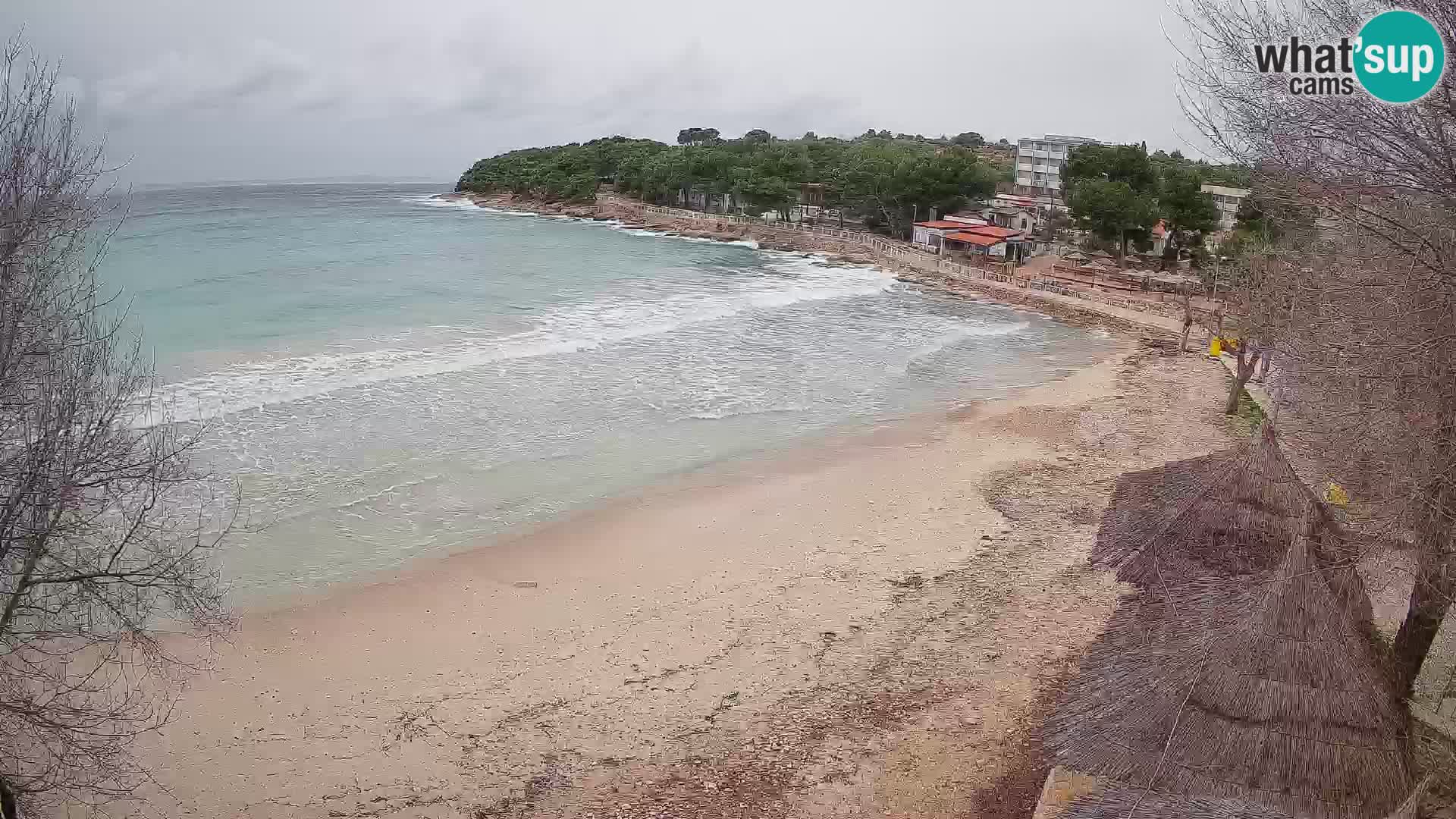 Beach Slanica Murter – Live Cam