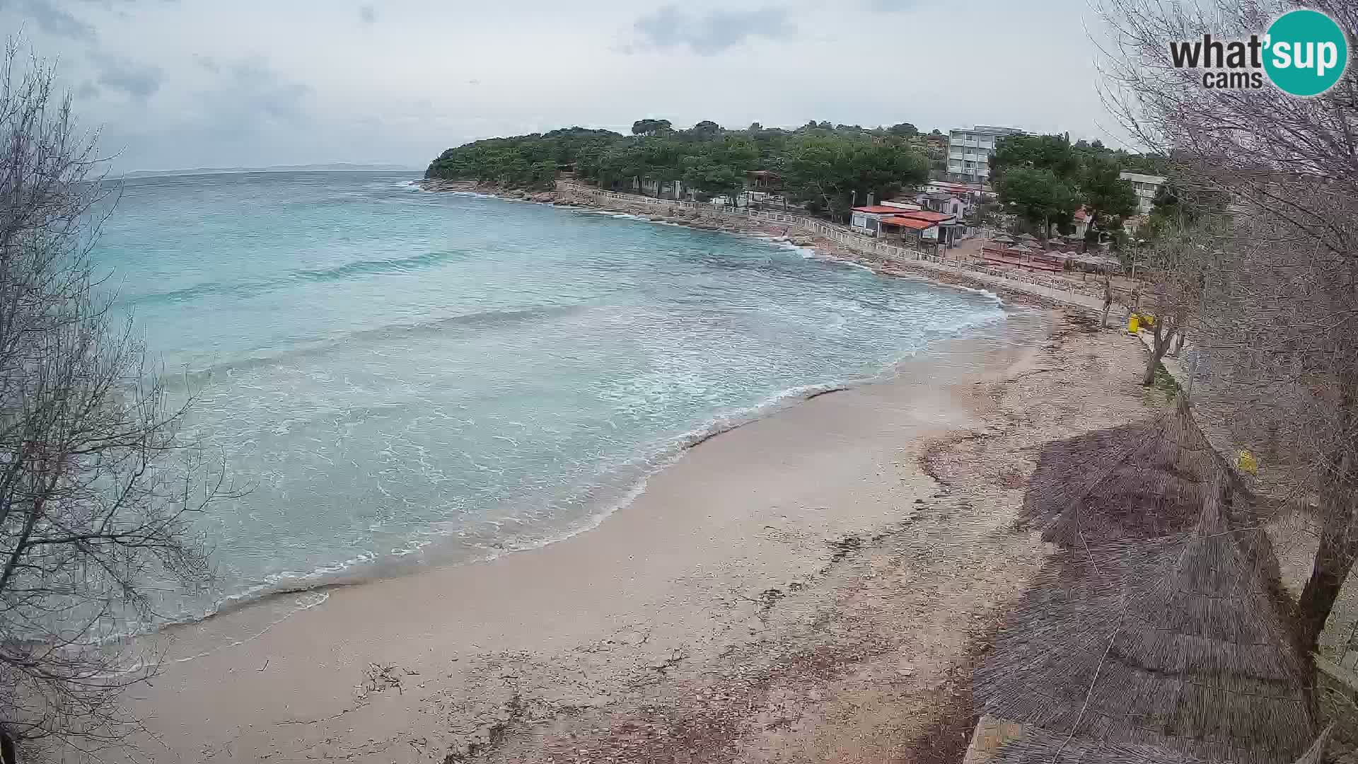 Playa Slanica Murter – camera en vivo