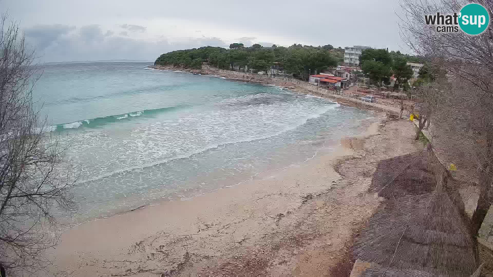 Plaža Slanica Murter – kamera v živo