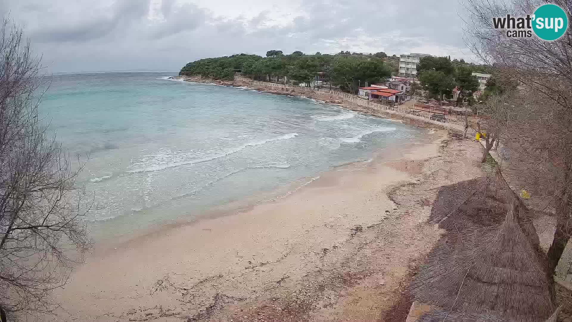 Beach Slanica Murter – Live Cam
