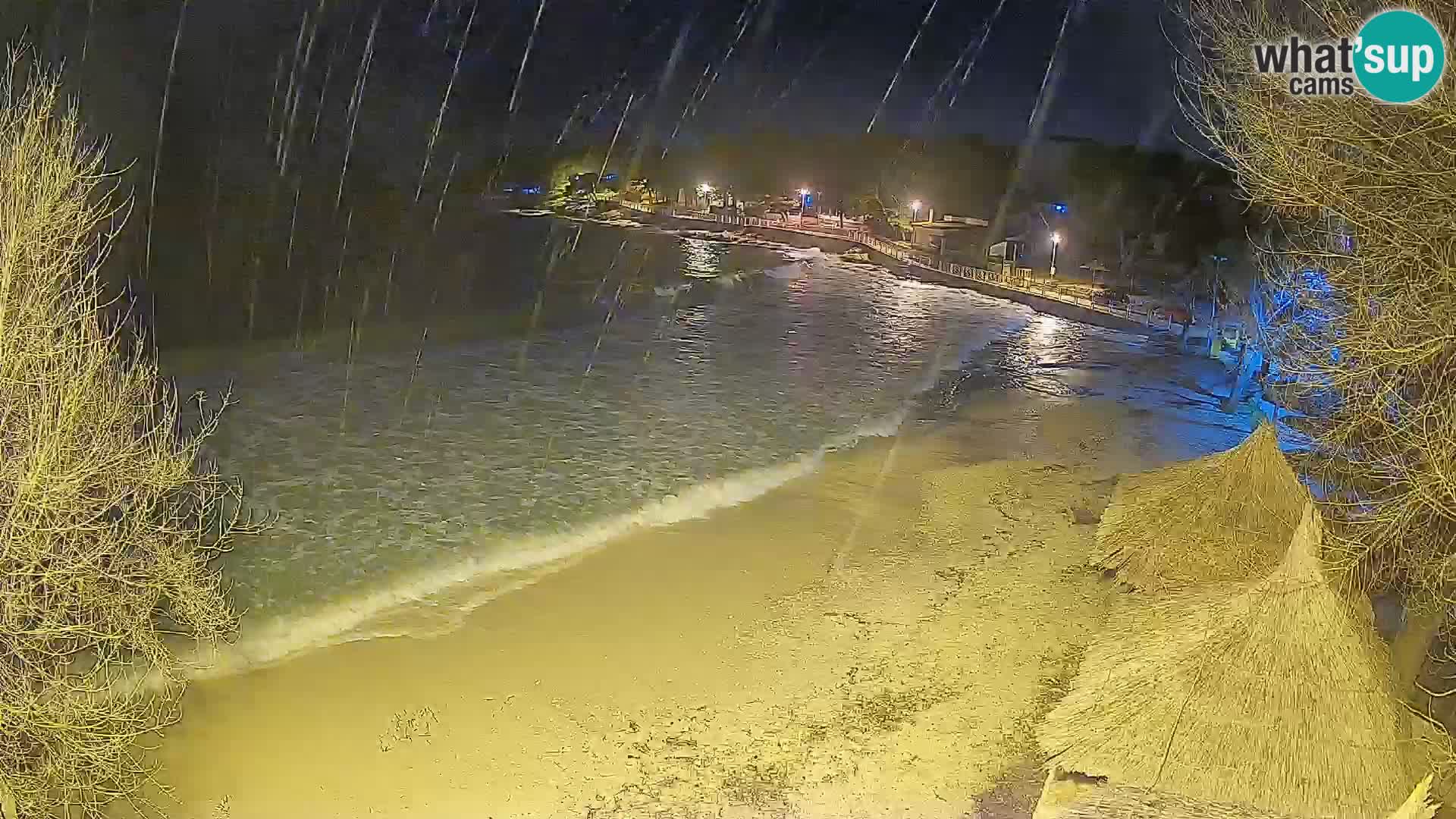 Plaža Slanica Murter – kamera v živo