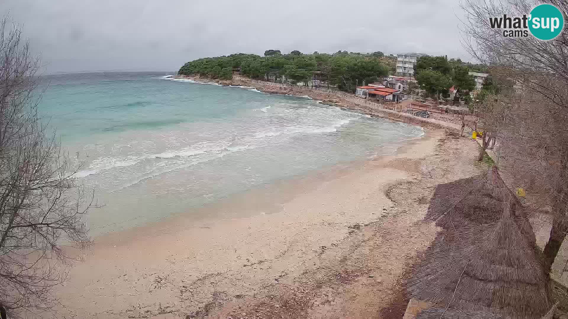 Spiaggia Slanica Morter – Live cam