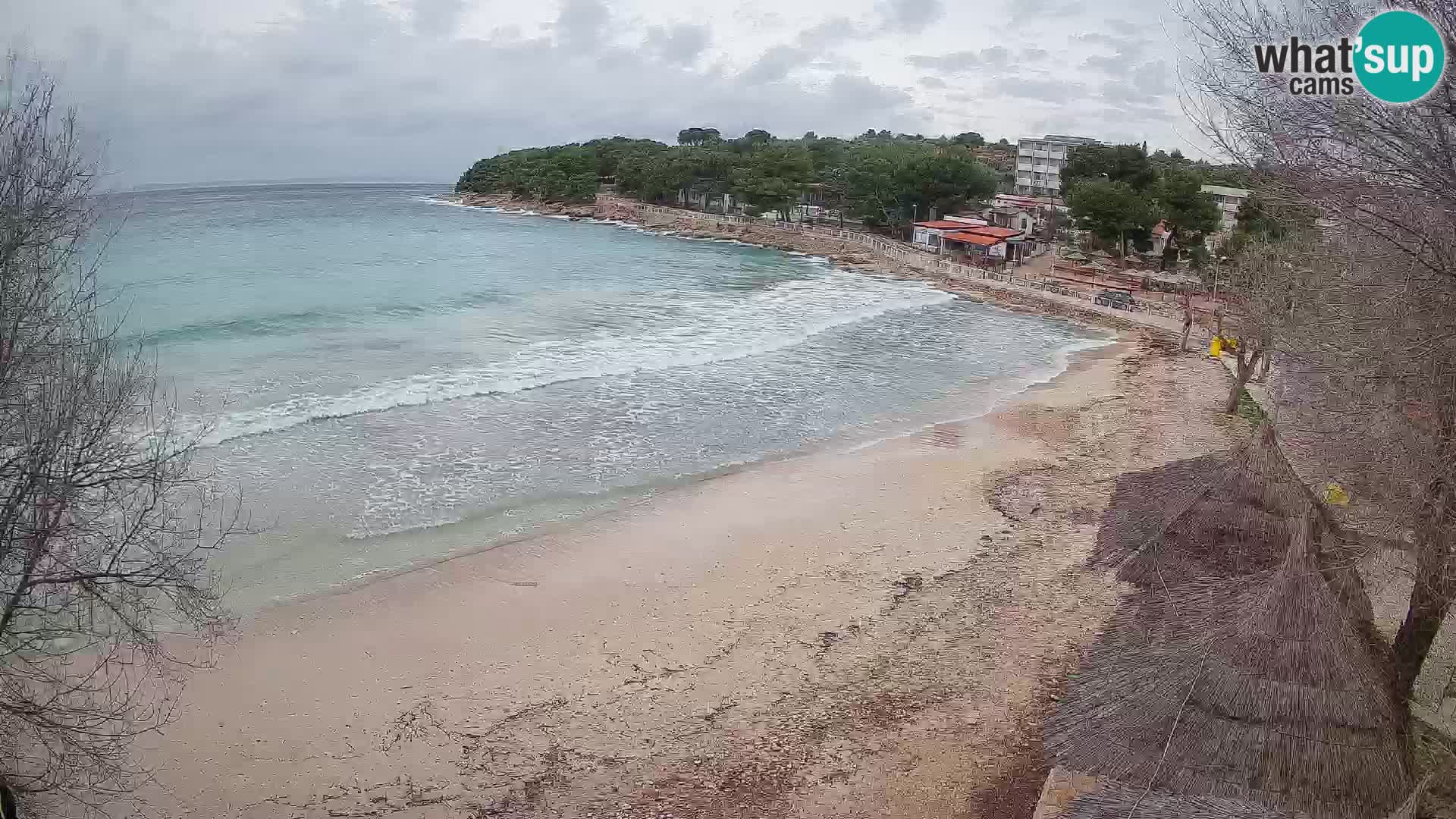 Plage Slanica Murter – Livecam
