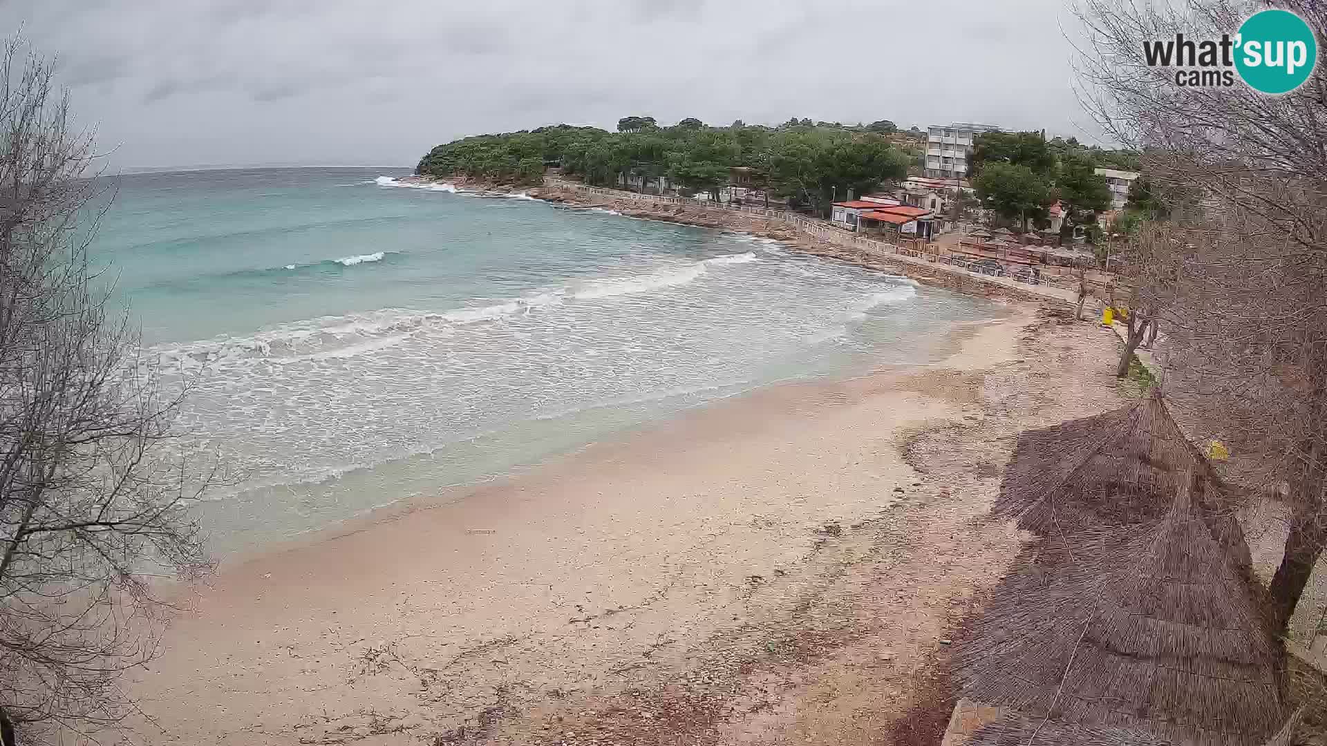 Beach Slanica Murter – Live Cam