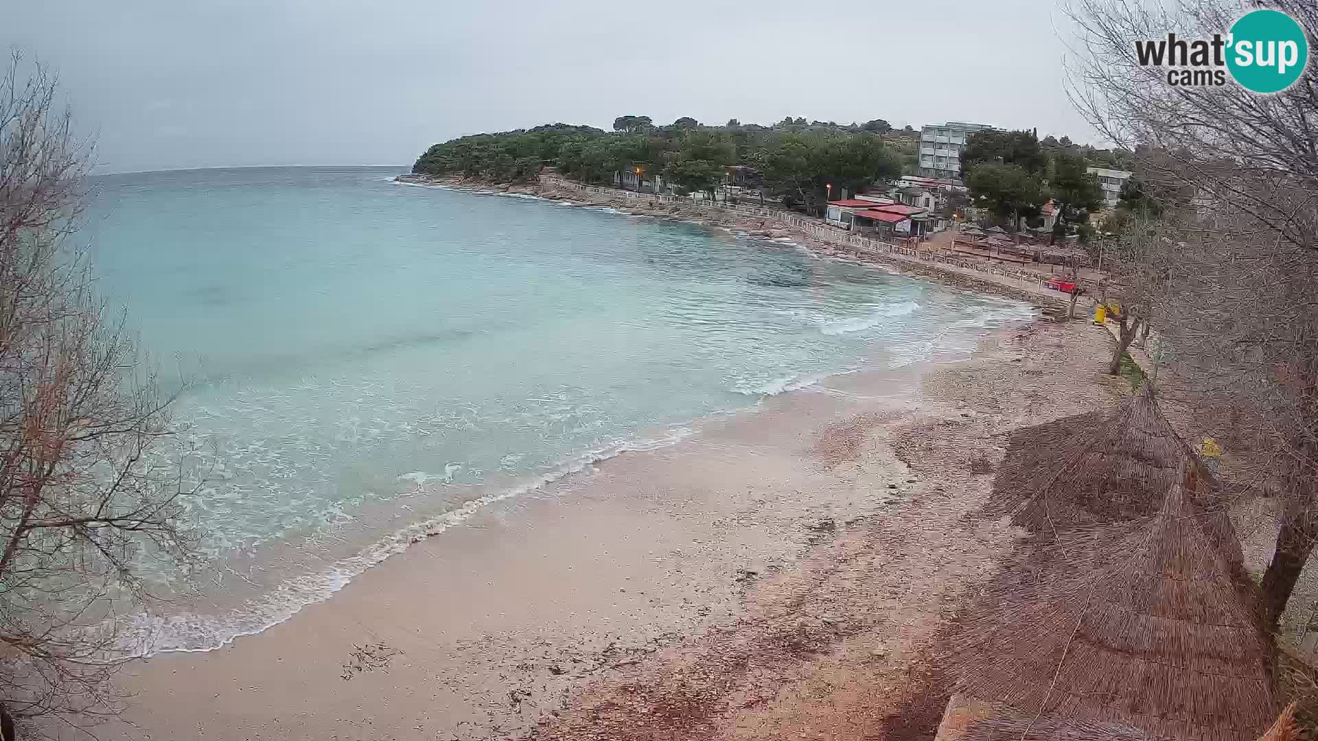 Plaža Slanica Murter – kamera v živo