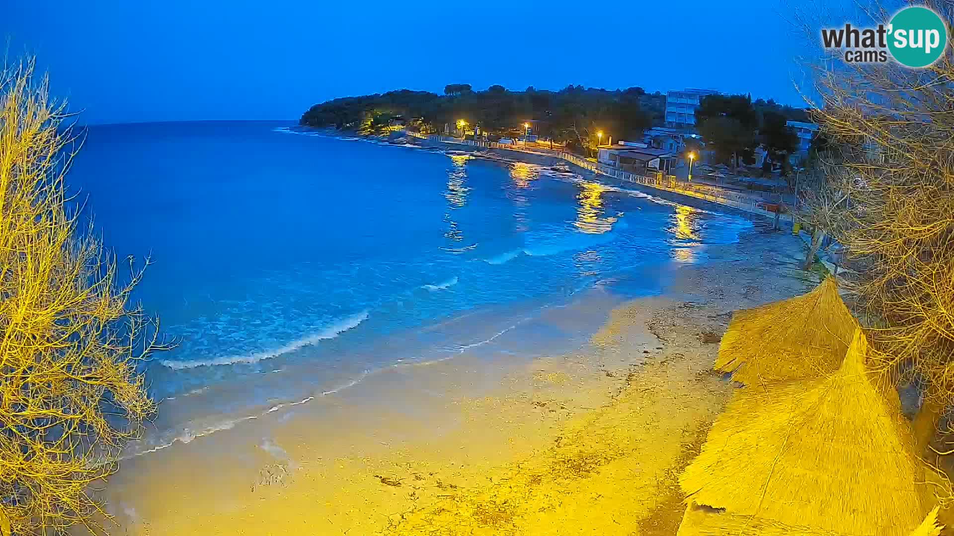 Plage Slanica Murter – Livecam