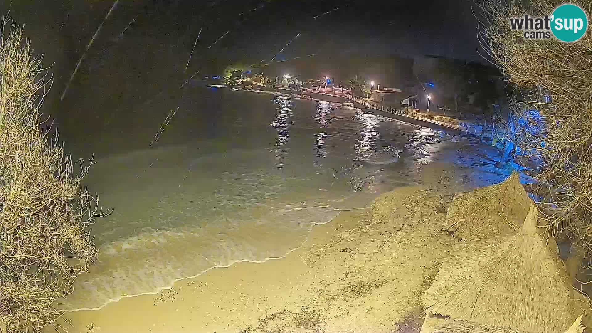 Plage Slanica Murter – Livecam