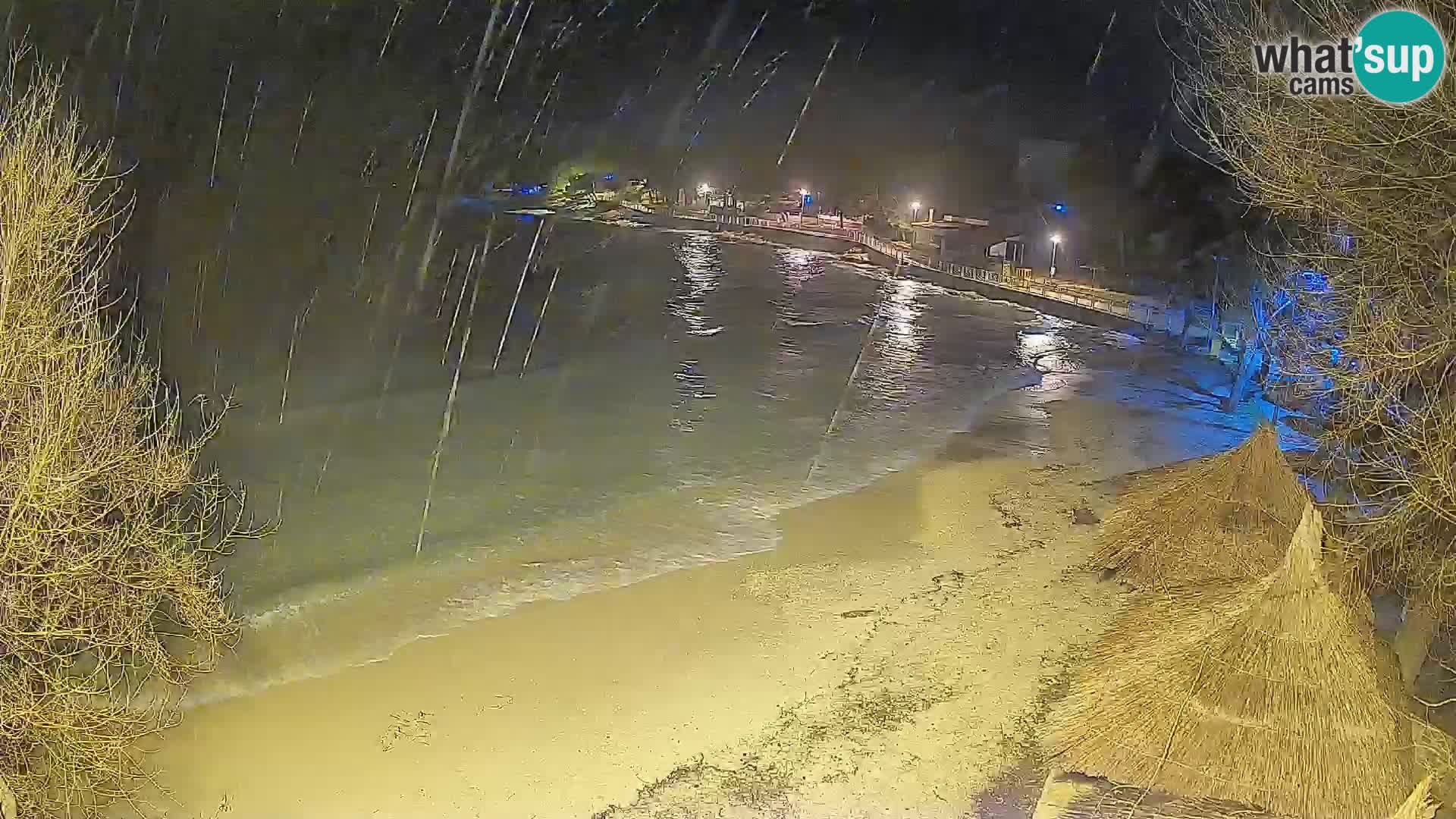 Plage Slanica Murter – Livecam