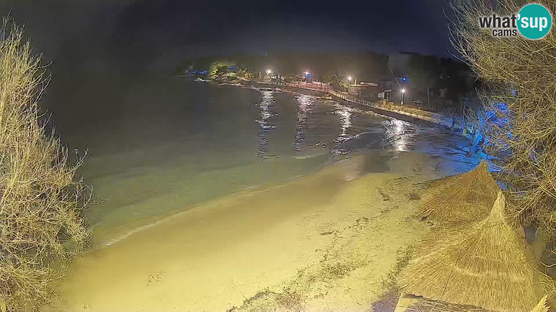 Spiaggia Slanica Morter – Live cam