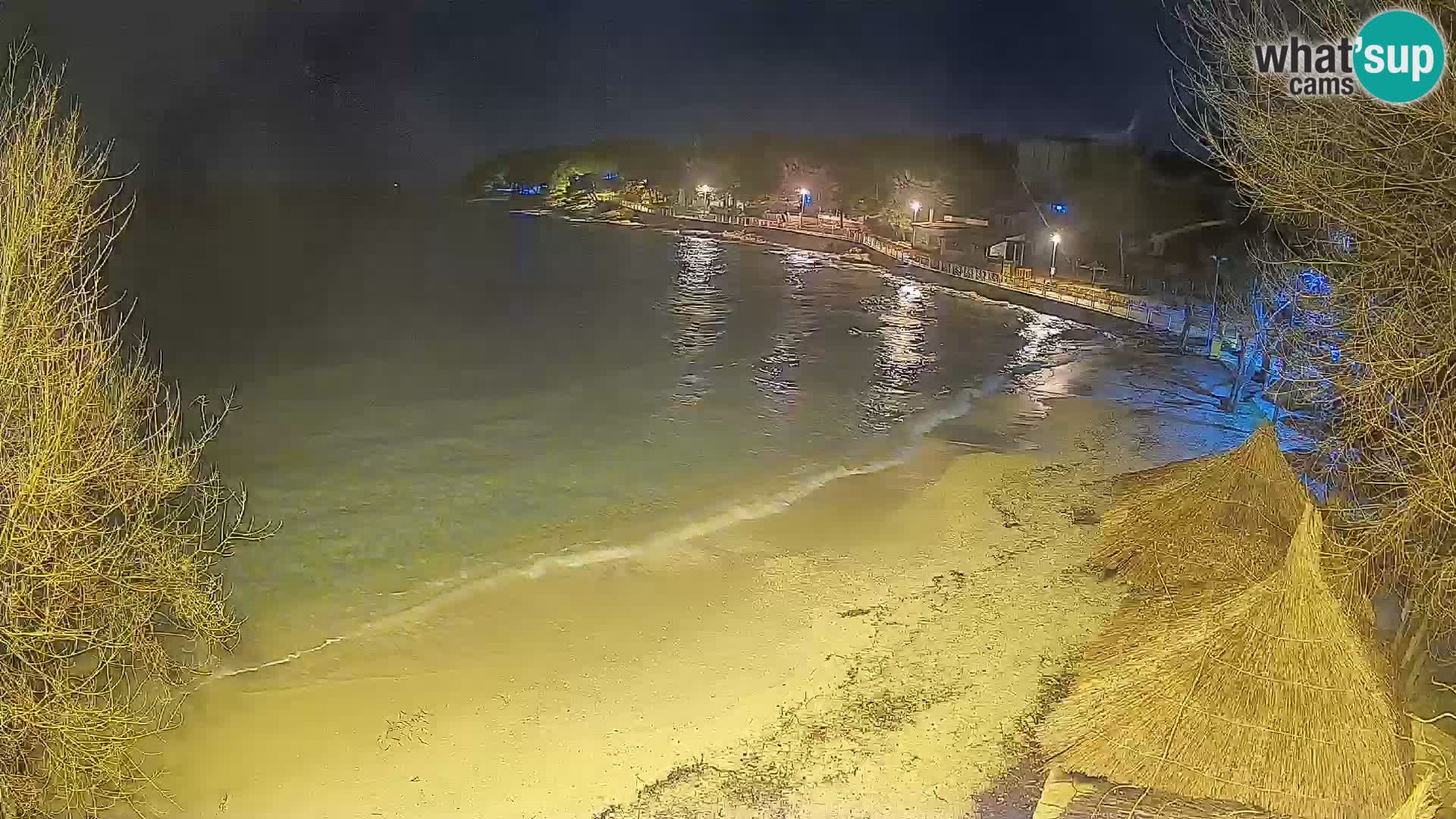 Spiaggia Slanica Morter – Live cam