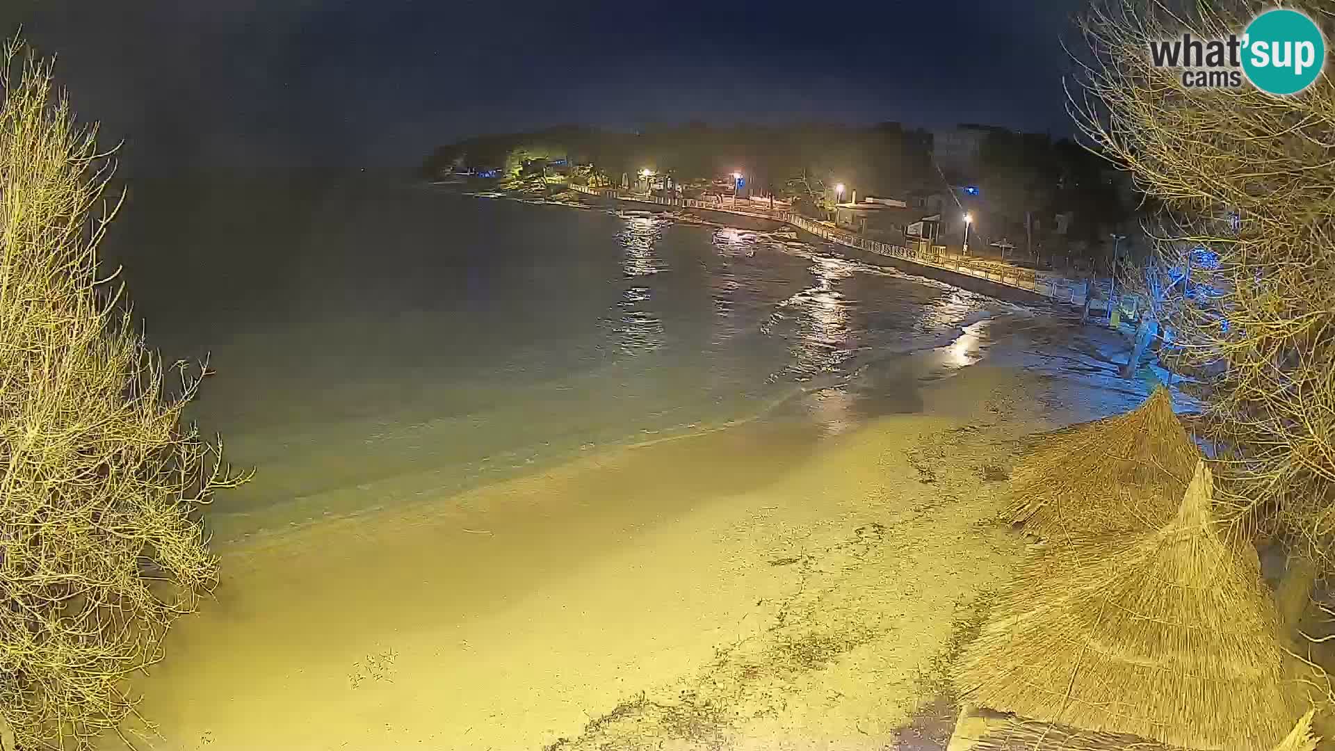 Spiaggia Slanica Morter – Live cam