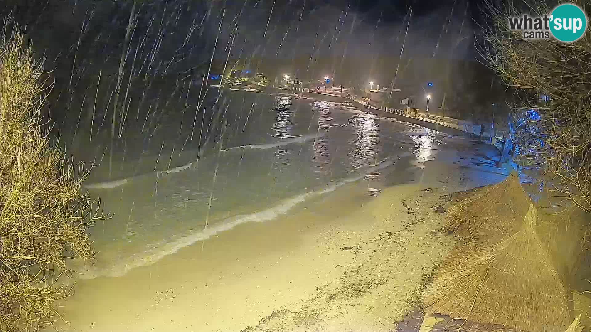 Plaža Slanica Murter – web kamera