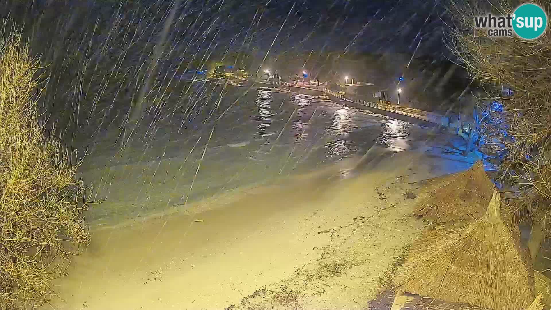 Beach Slanica Murter – Live Cam