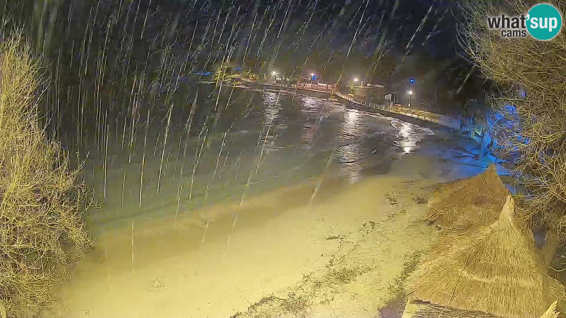 Plaža Slanica Murter – kamera v živo