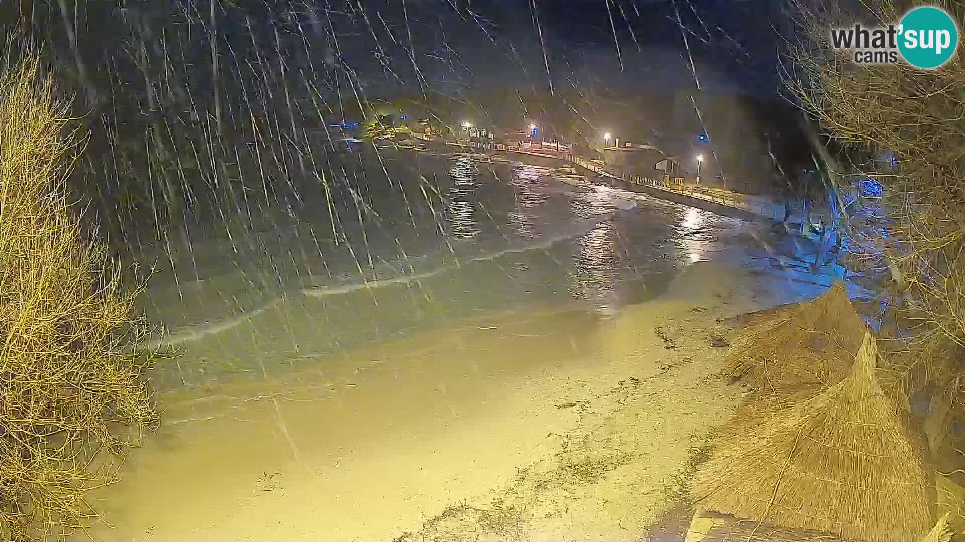 Playa Slanica Murter – camera en vivo