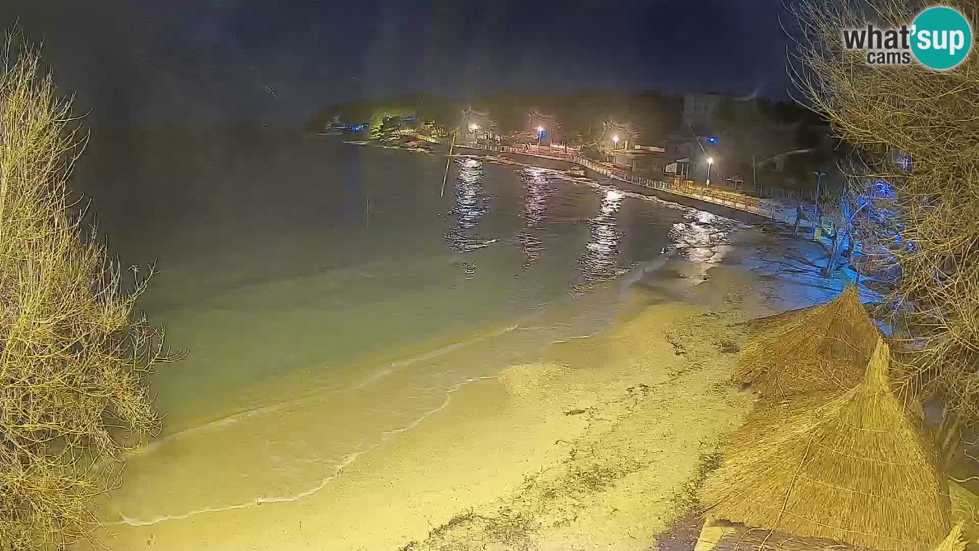 Beach Slanica Murter – Live Cam