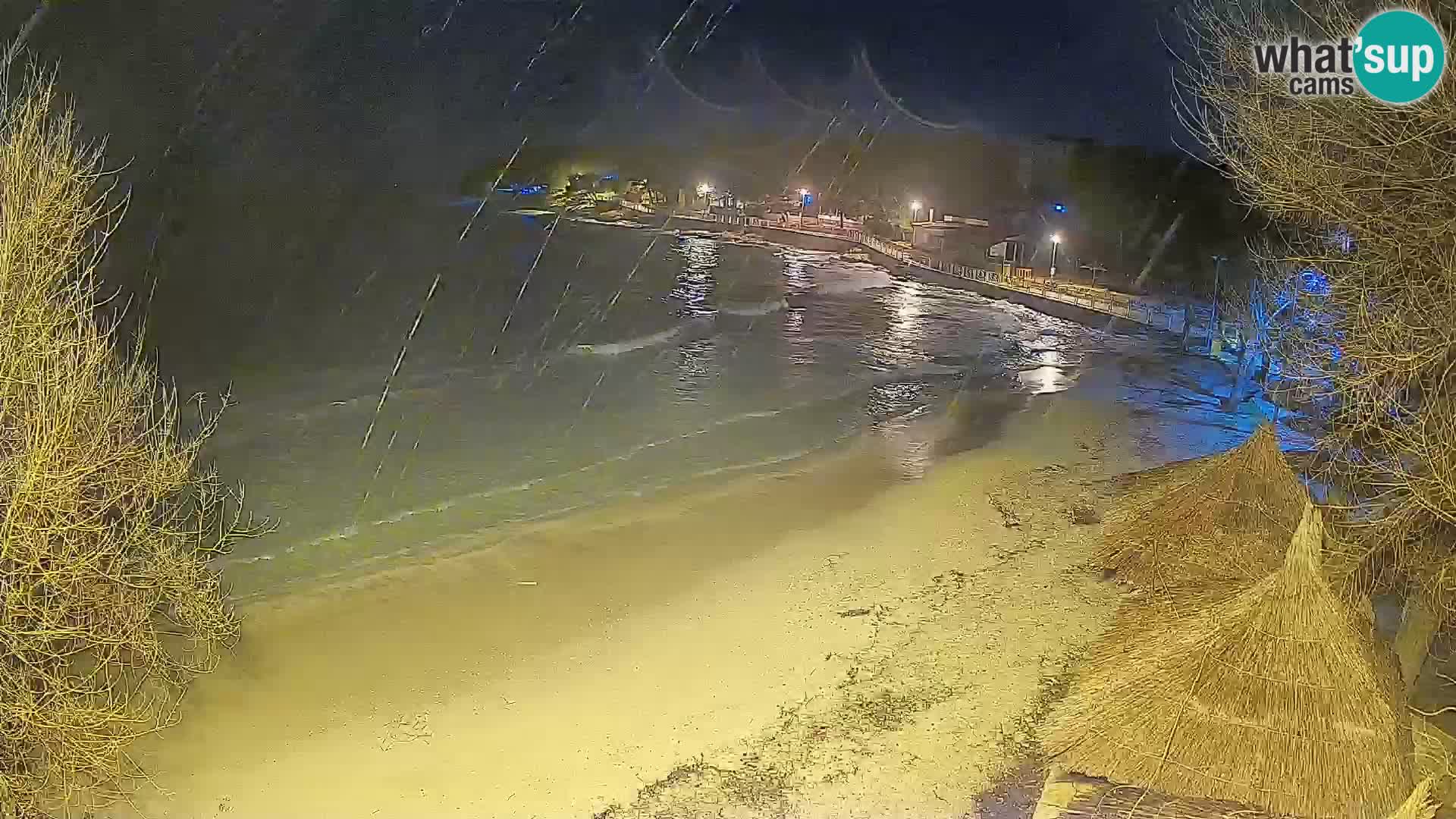 Plaža Slanica Murter – kamera v živo