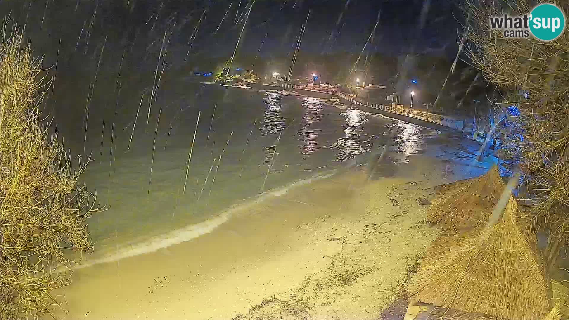 Plage Slanica Murter – Livecam