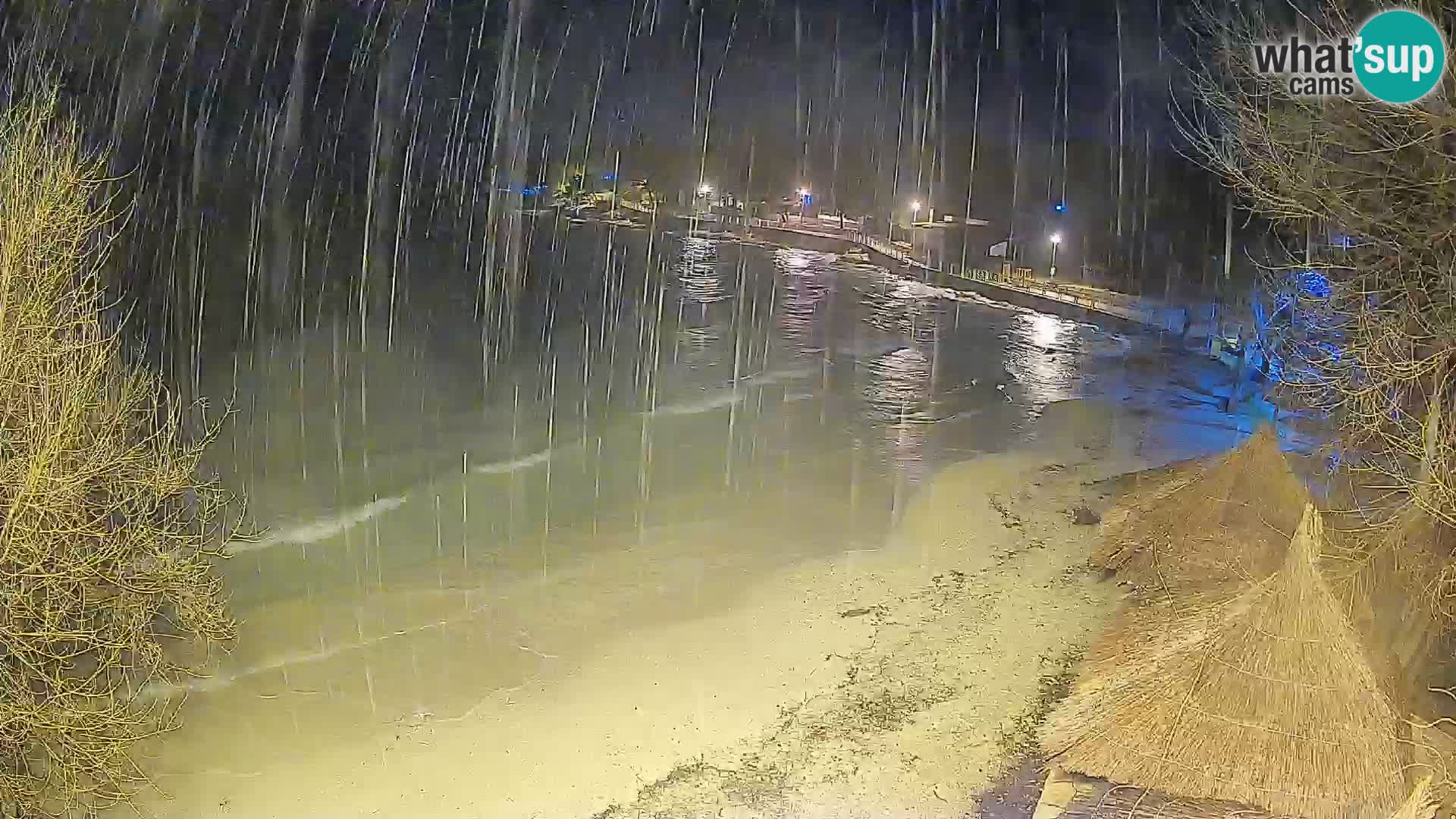 Spiaggia Slanica Morter – Live cam