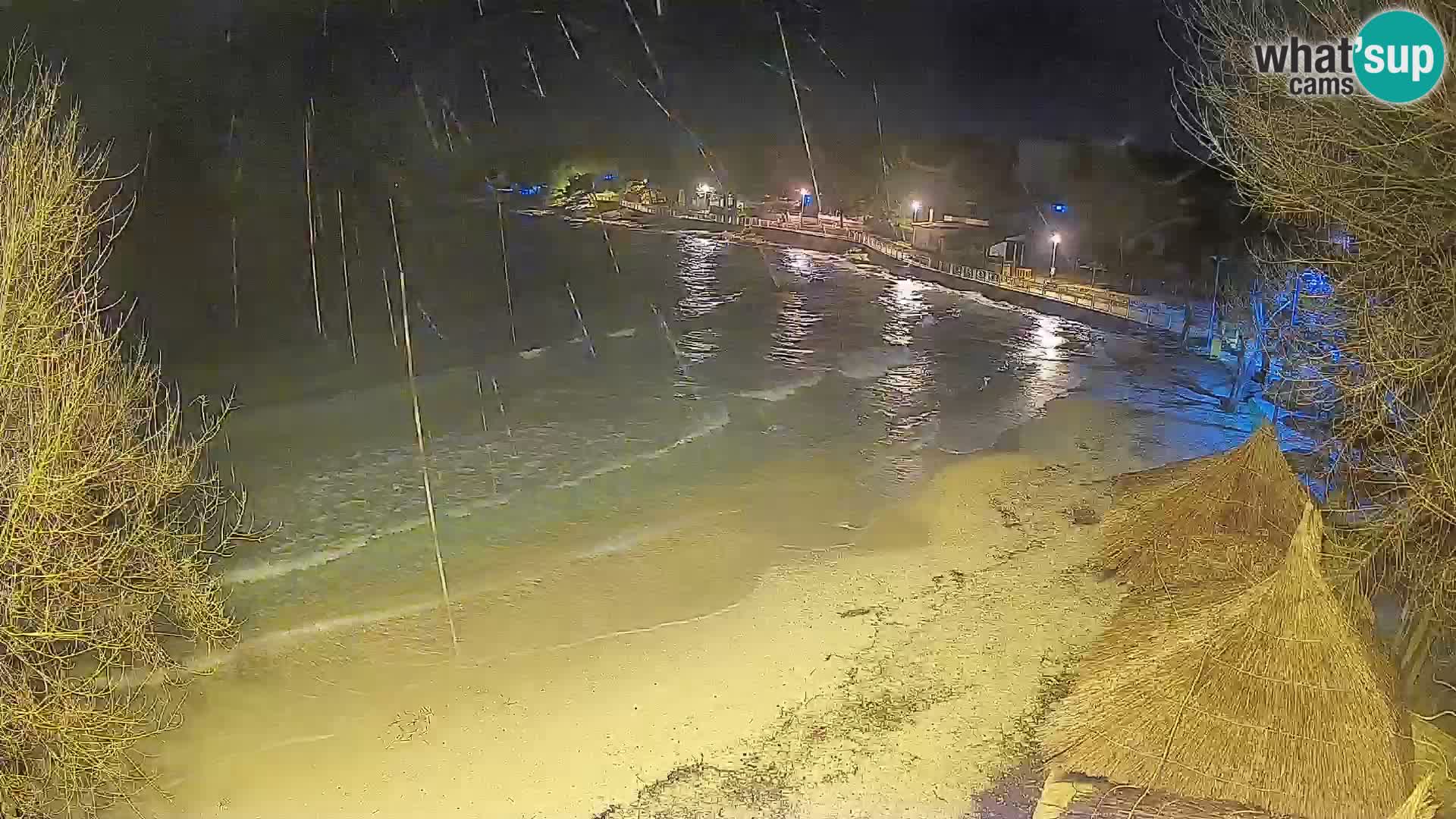 Beach Slanica Murter – Live Cam