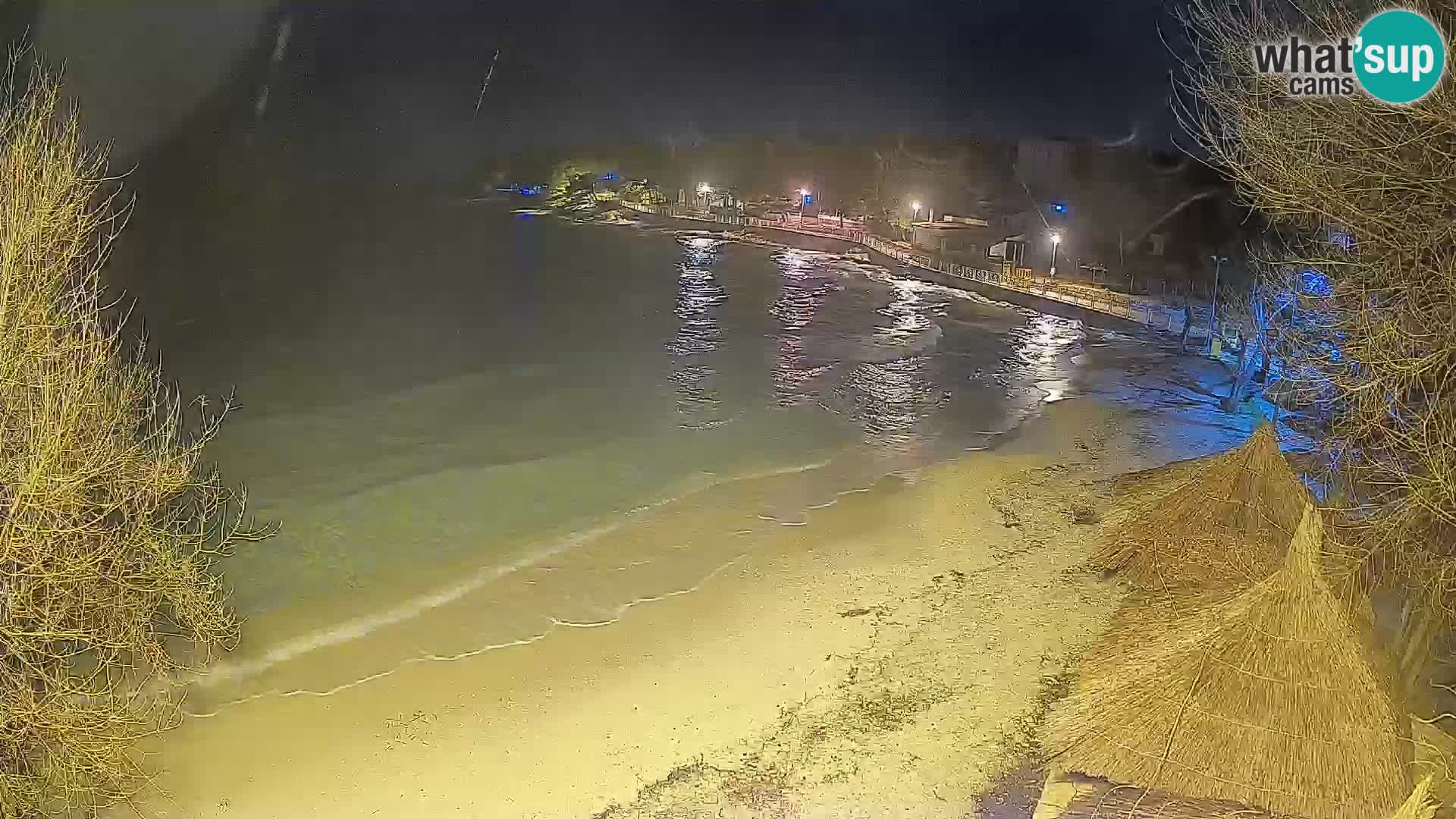 Beach Slanica Murter – Live Cam