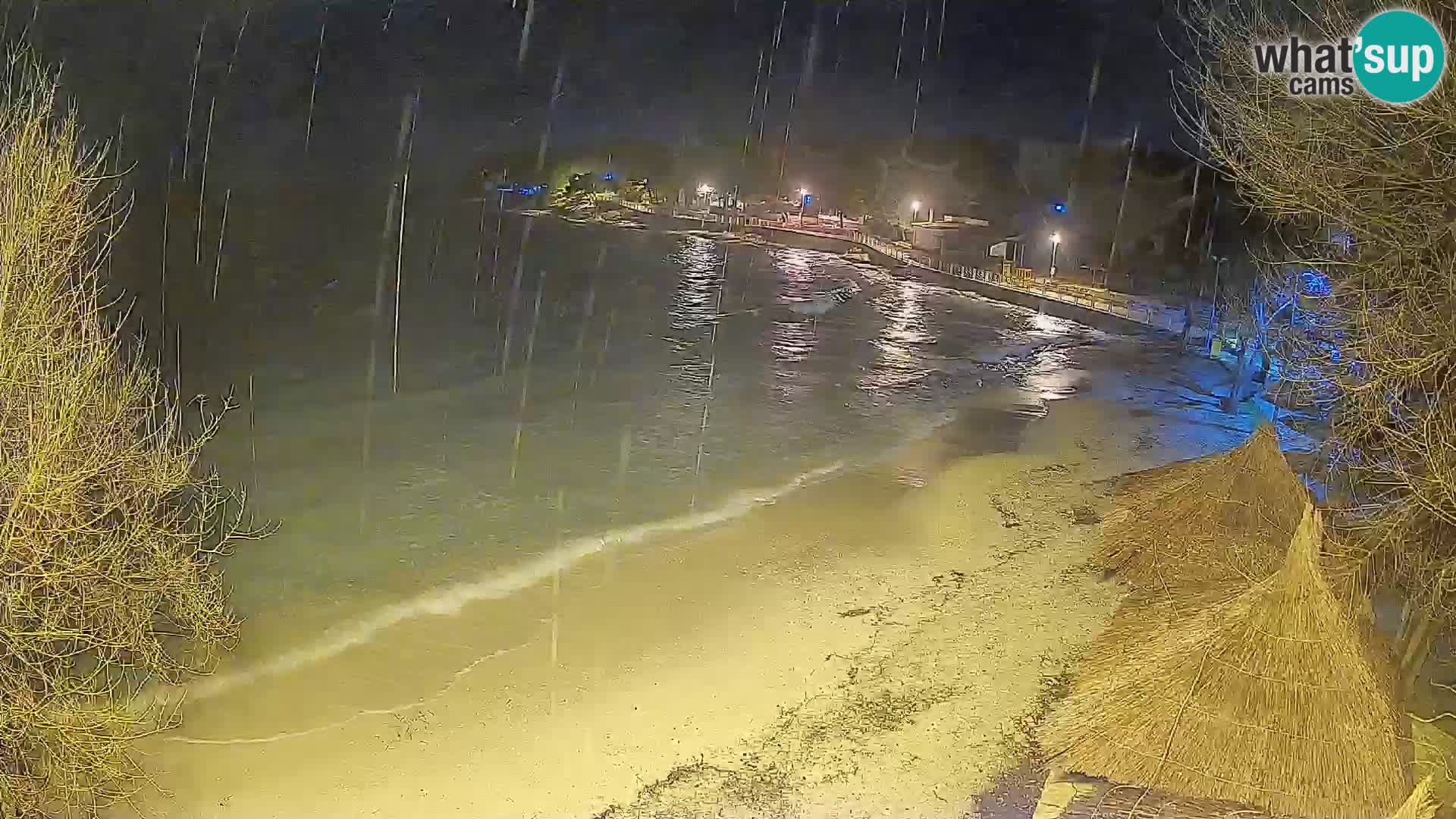 Plage Slanica Murter – Livecam