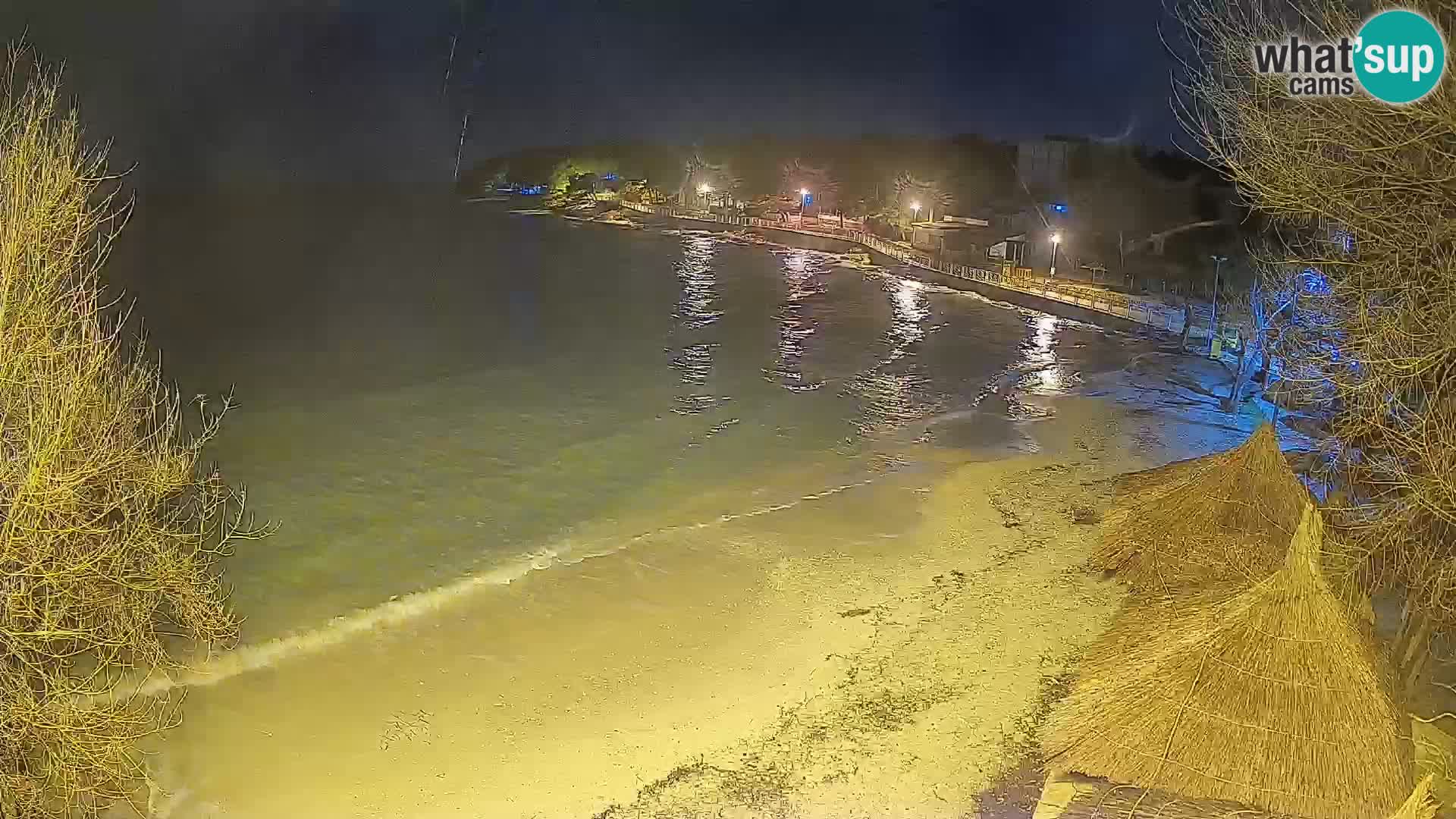 Beach Slanica Murter – Live Cam