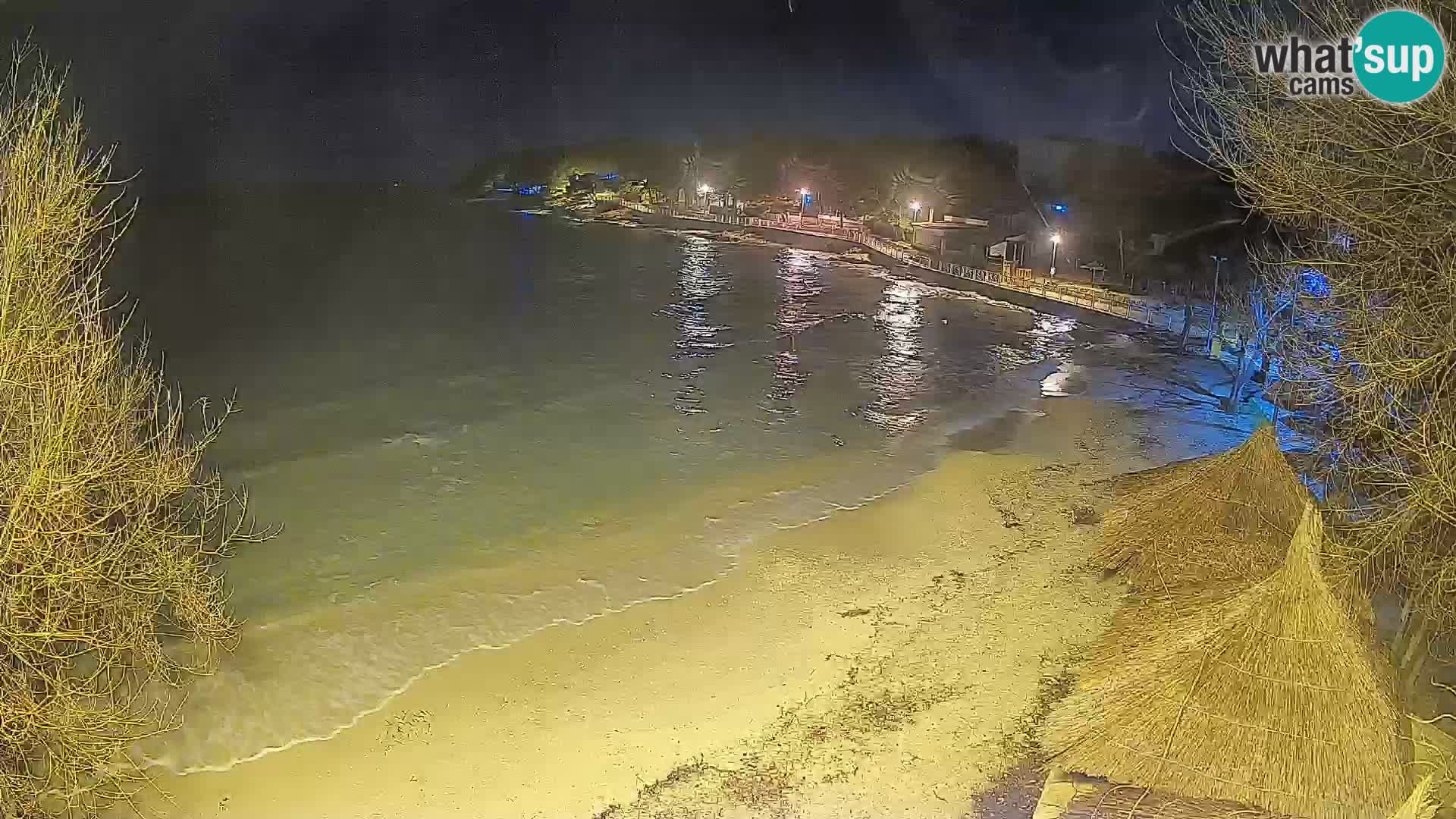 Spiaggia Slanica Morter – Live cam