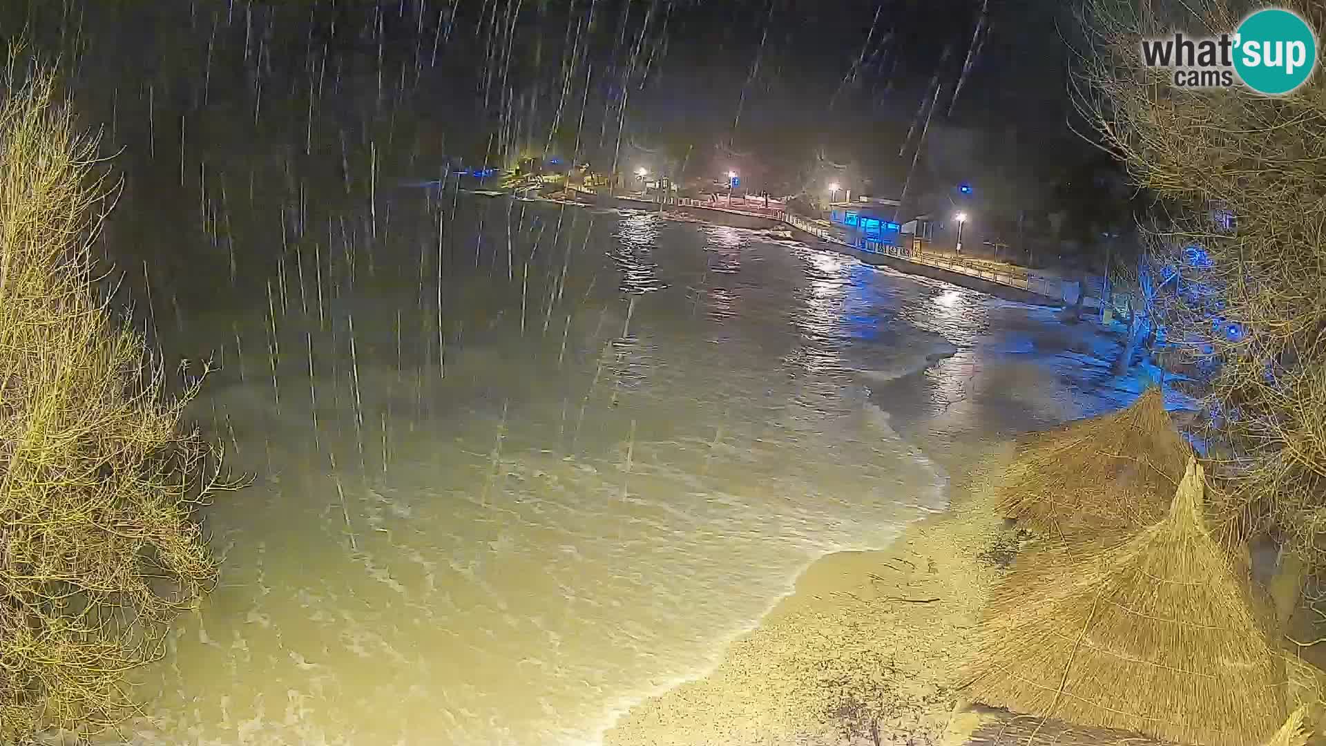 Spiaggia Slanica Morter – Live cam