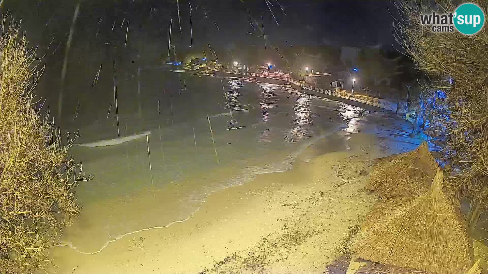 Beach Slanica Murter – Live Cam
